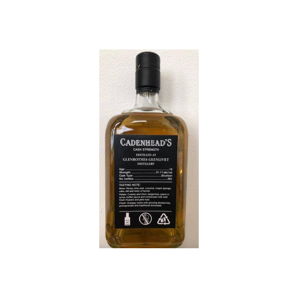 The Glenrothes Small Batch 2001 18 Years Single Malt Whisky 2