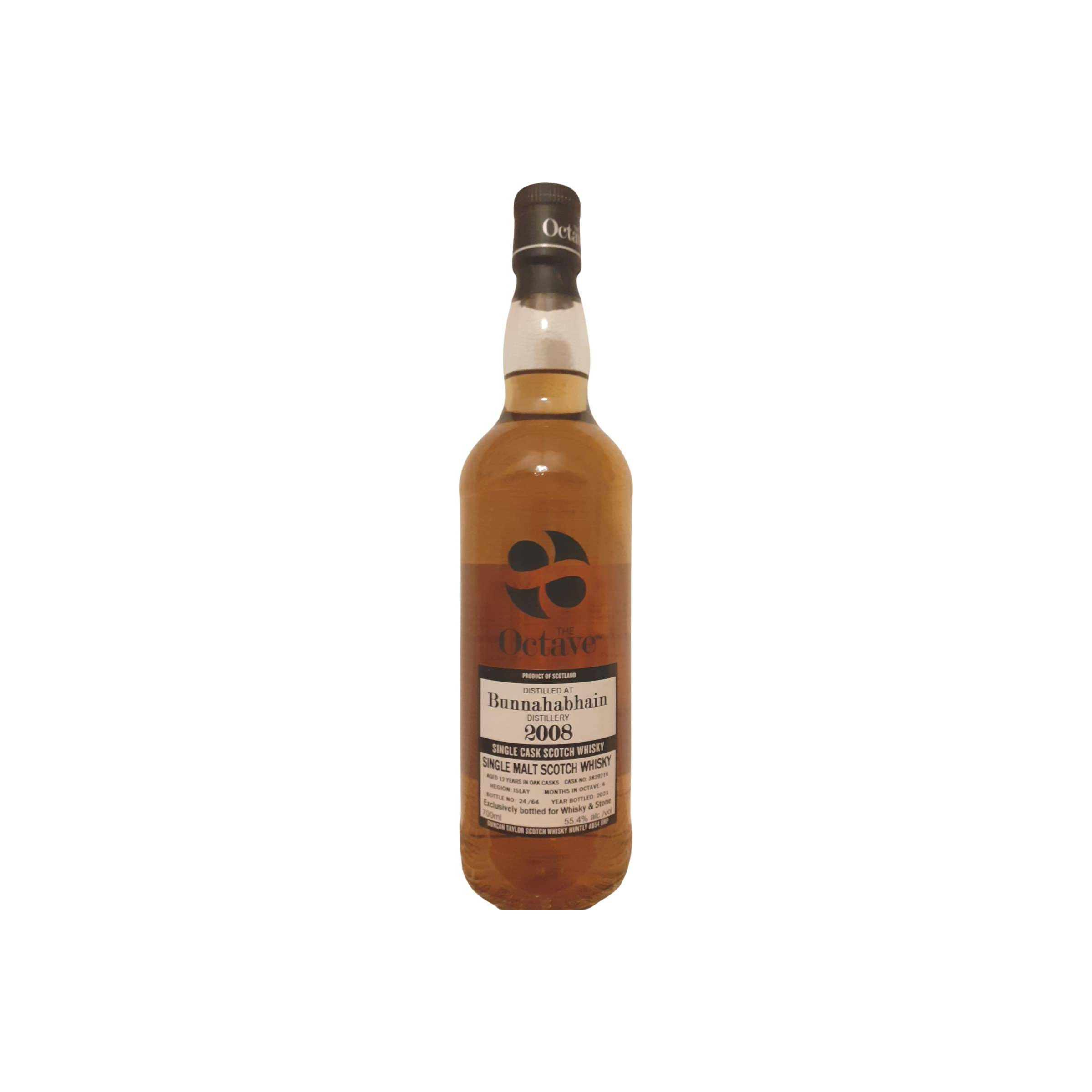 Bunnahabhain The Octave 2008 12 Years Single Malt Whisky