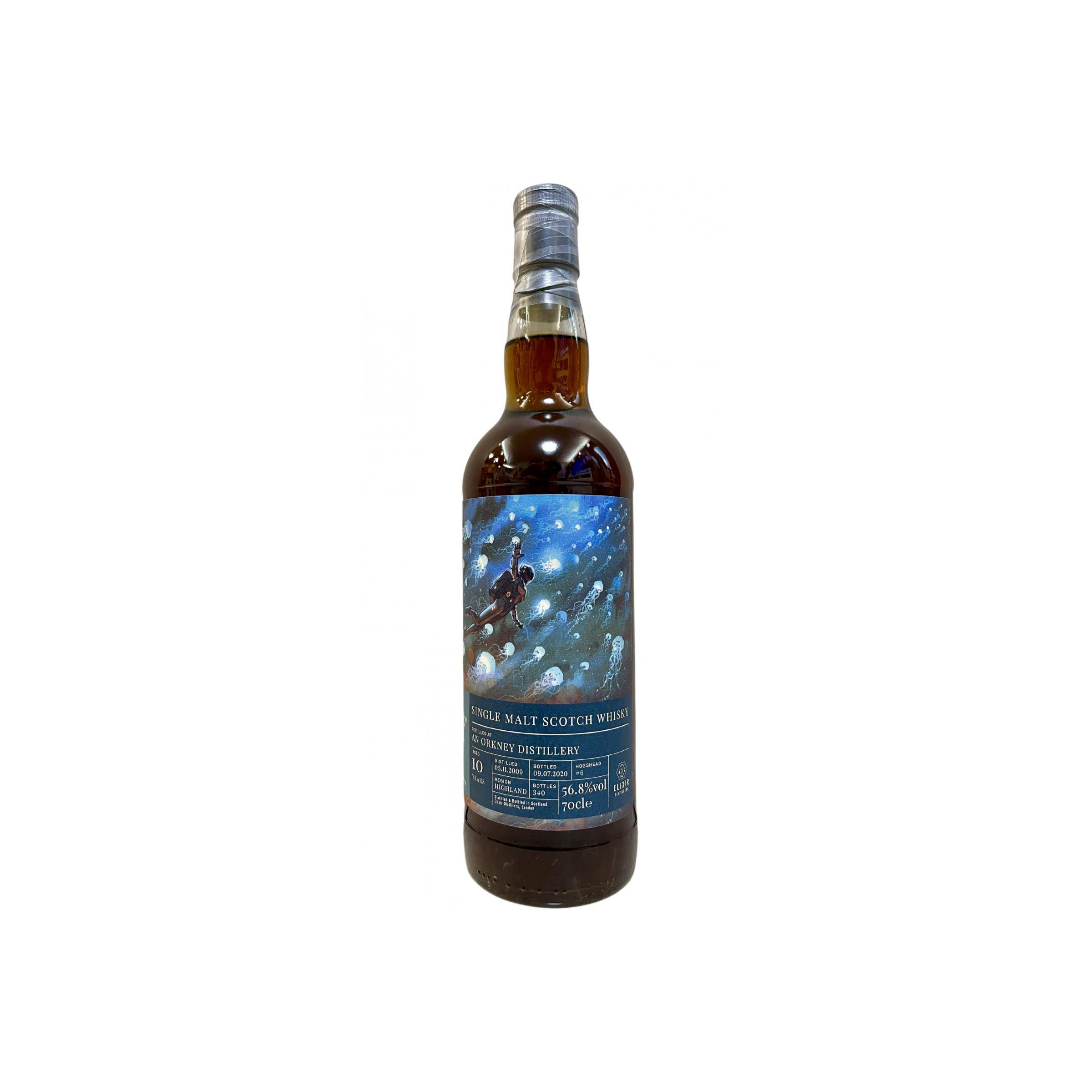 Elixir Distillers 2009 10 Years Single Malt Whisky