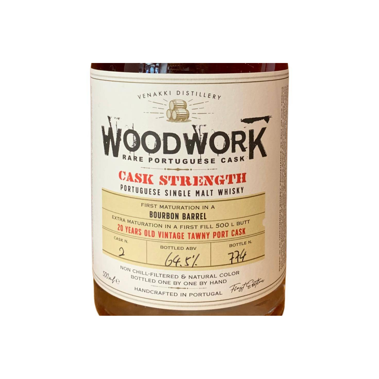 Woodwork Cask Strength 2