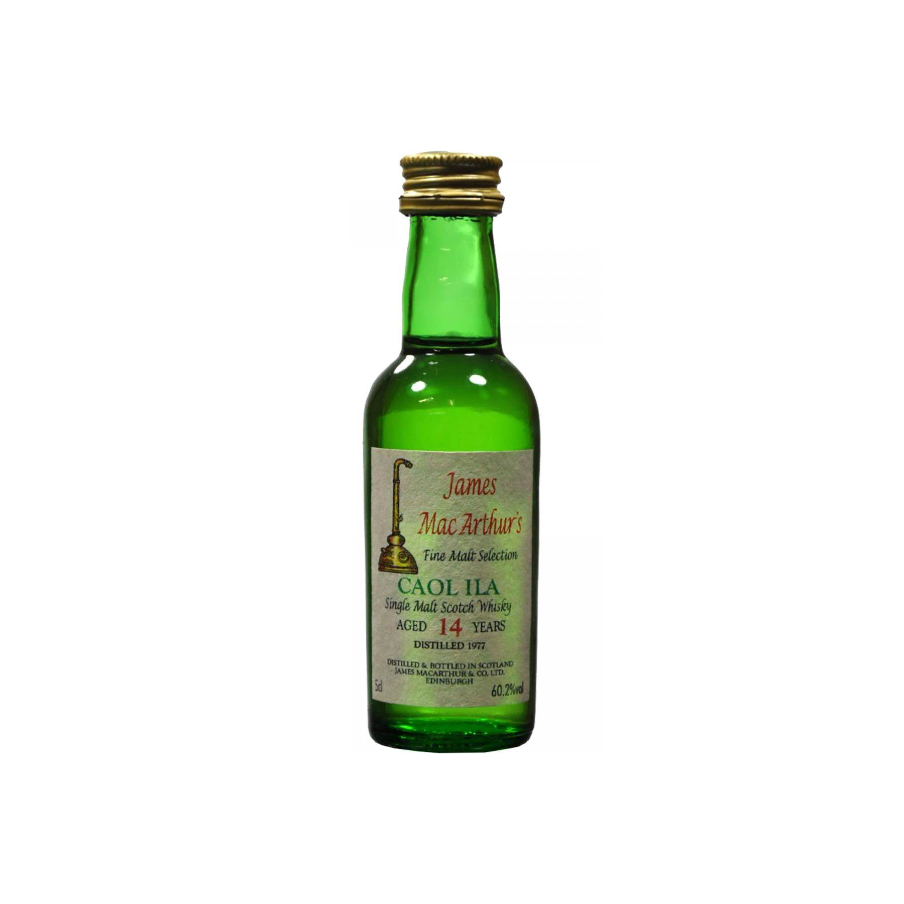 Caol Ila 1977 14 Years Single Malt Whisky 2