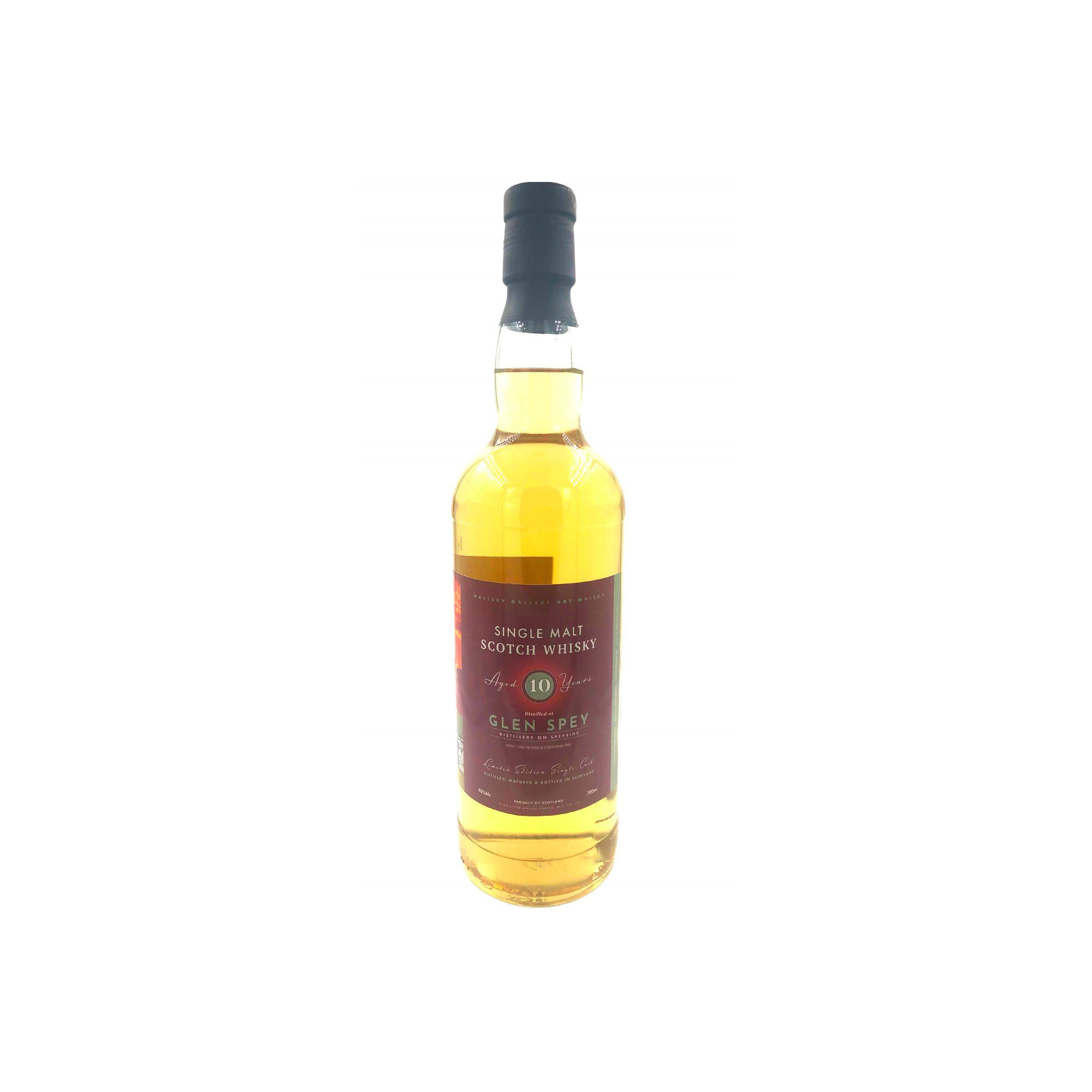 Glen Spey 2010 10 Years Single Malt Whisky