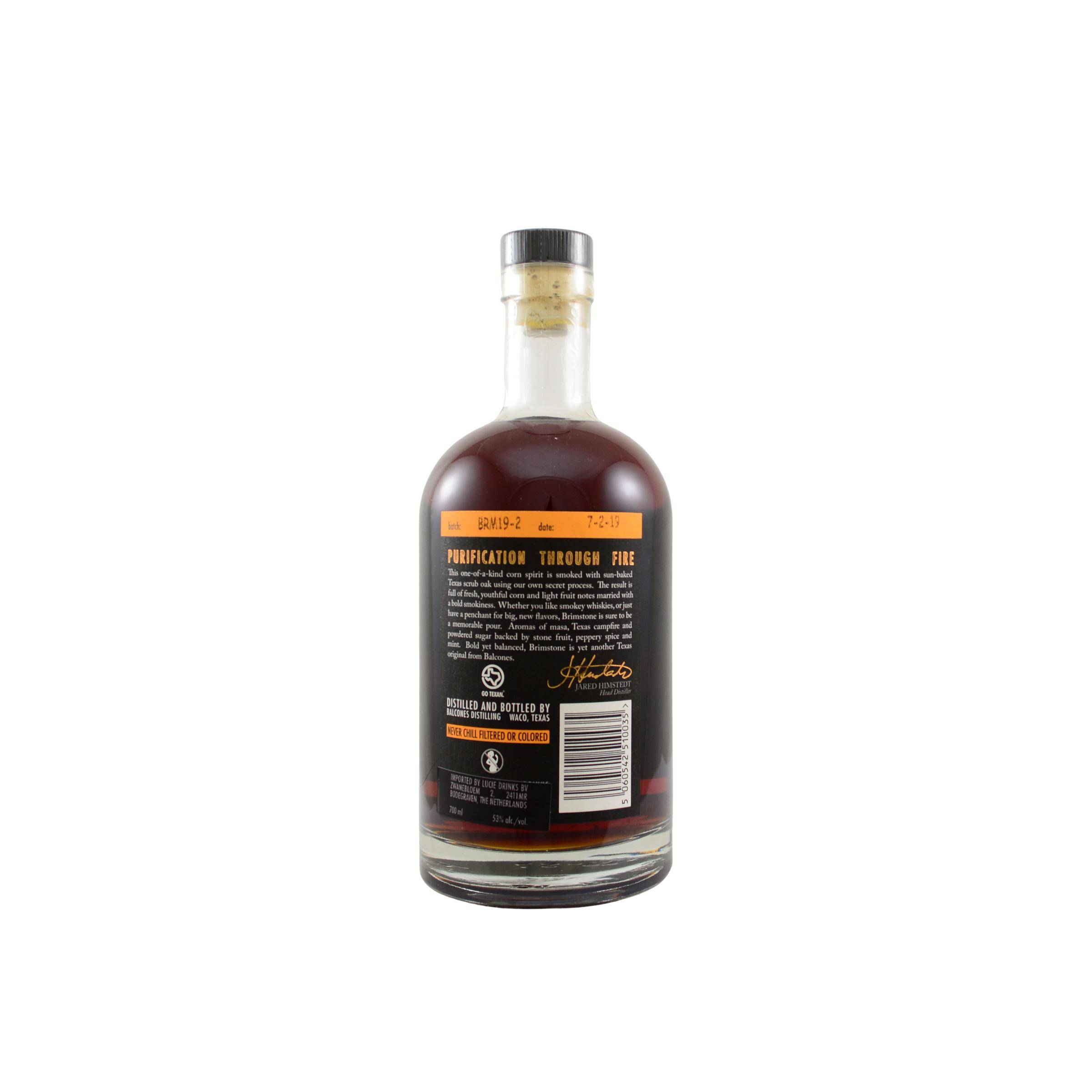 Balcones Corn Whisky 2