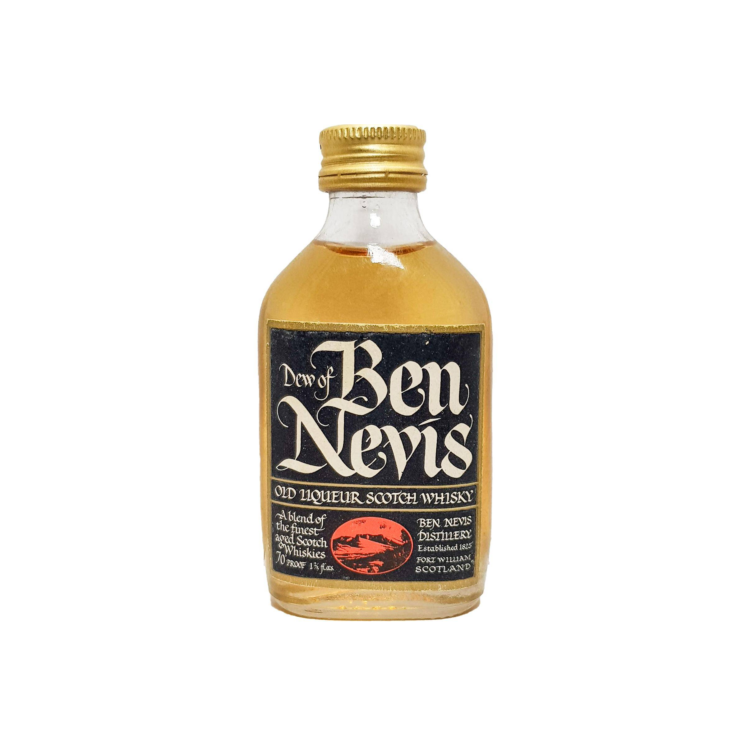 Ben Nevis Miniature Single Malt Whisky 2