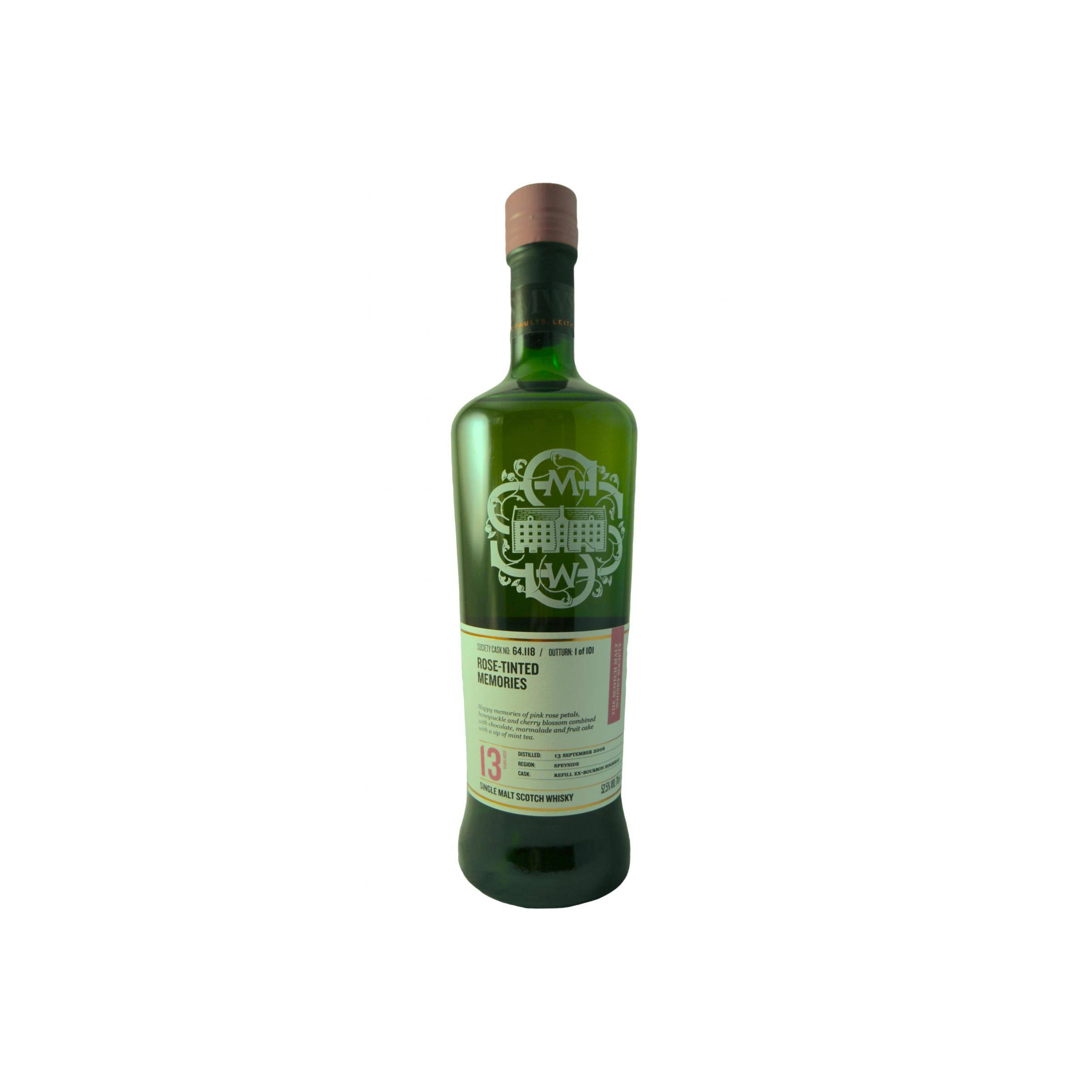 The Scotch Malt Whisky Society 2006 13 Years Single Malt Whisky