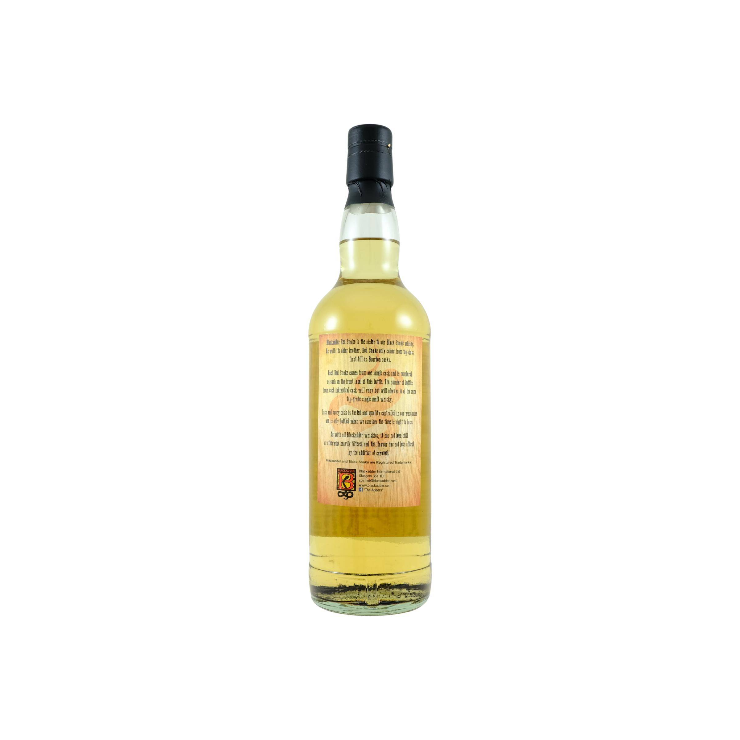 Blackadder Raw Cask Single Malt Whisky 2