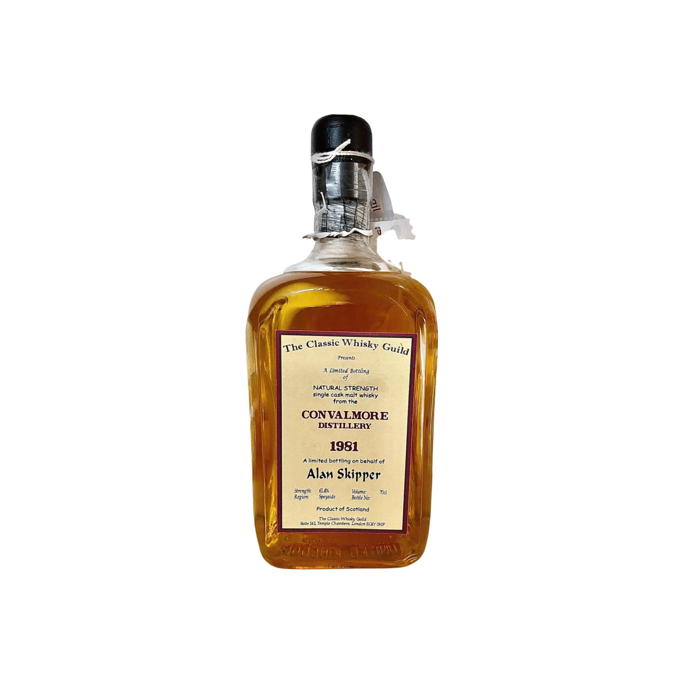 Convalmore 1981 Single Malt Whisky