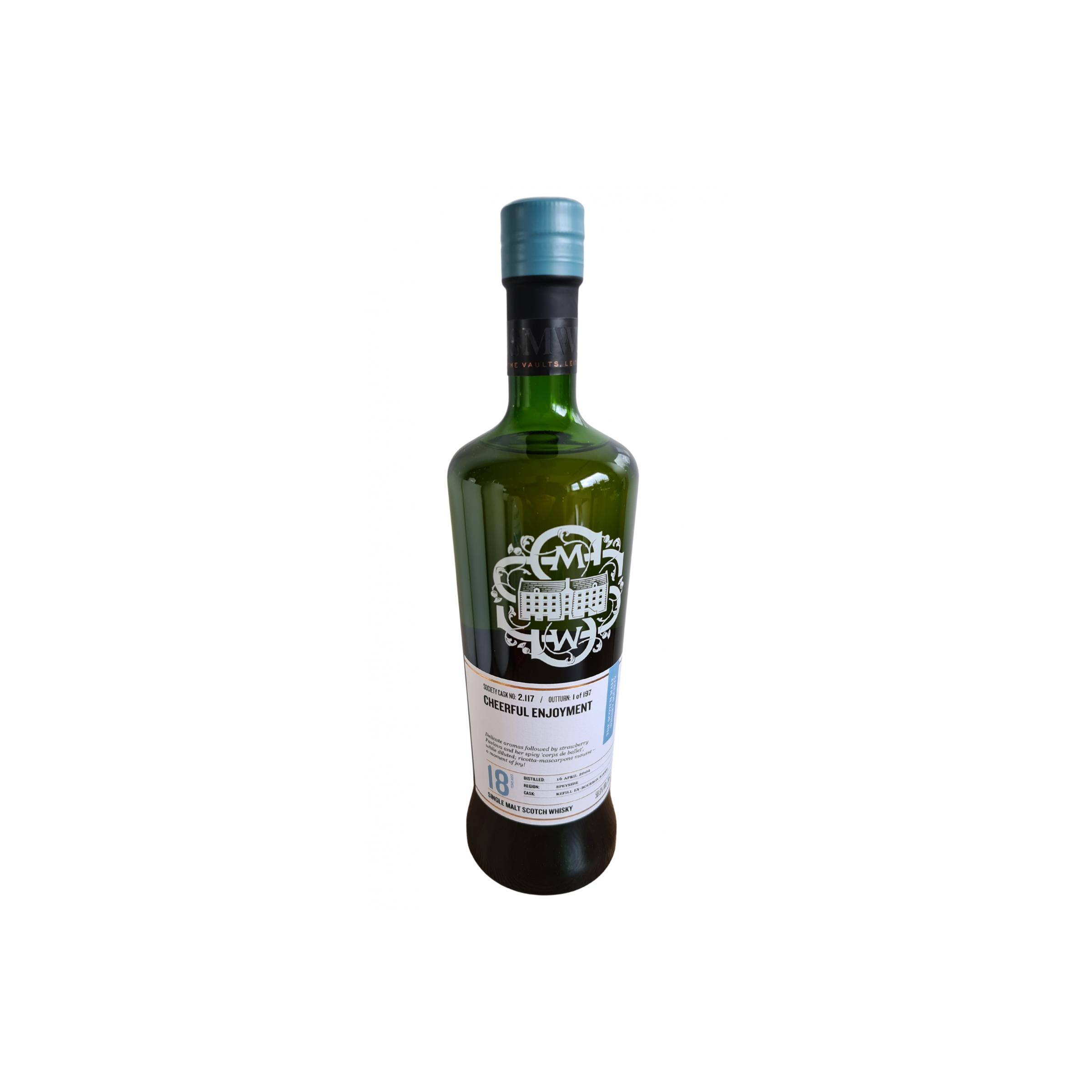 The Scotch Malt Whisky Society 2002 18 Years Single Malt Whisky