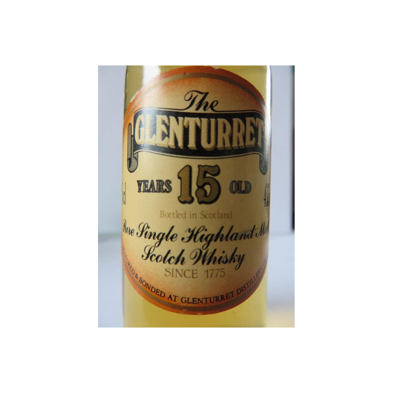 The Glenturret 15 Years Single Malt Whisky 2