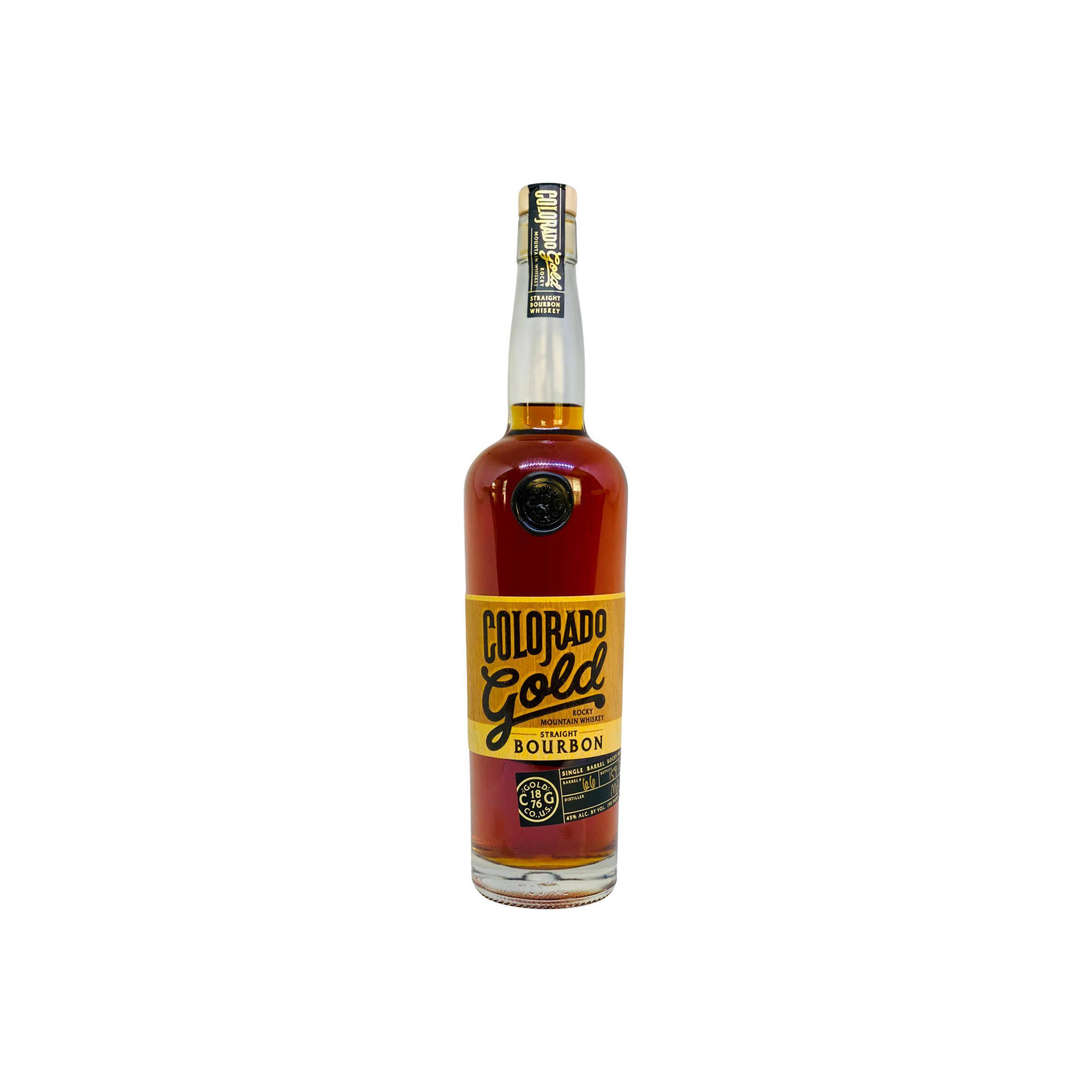 Colorado Gold Straight Bourbon
