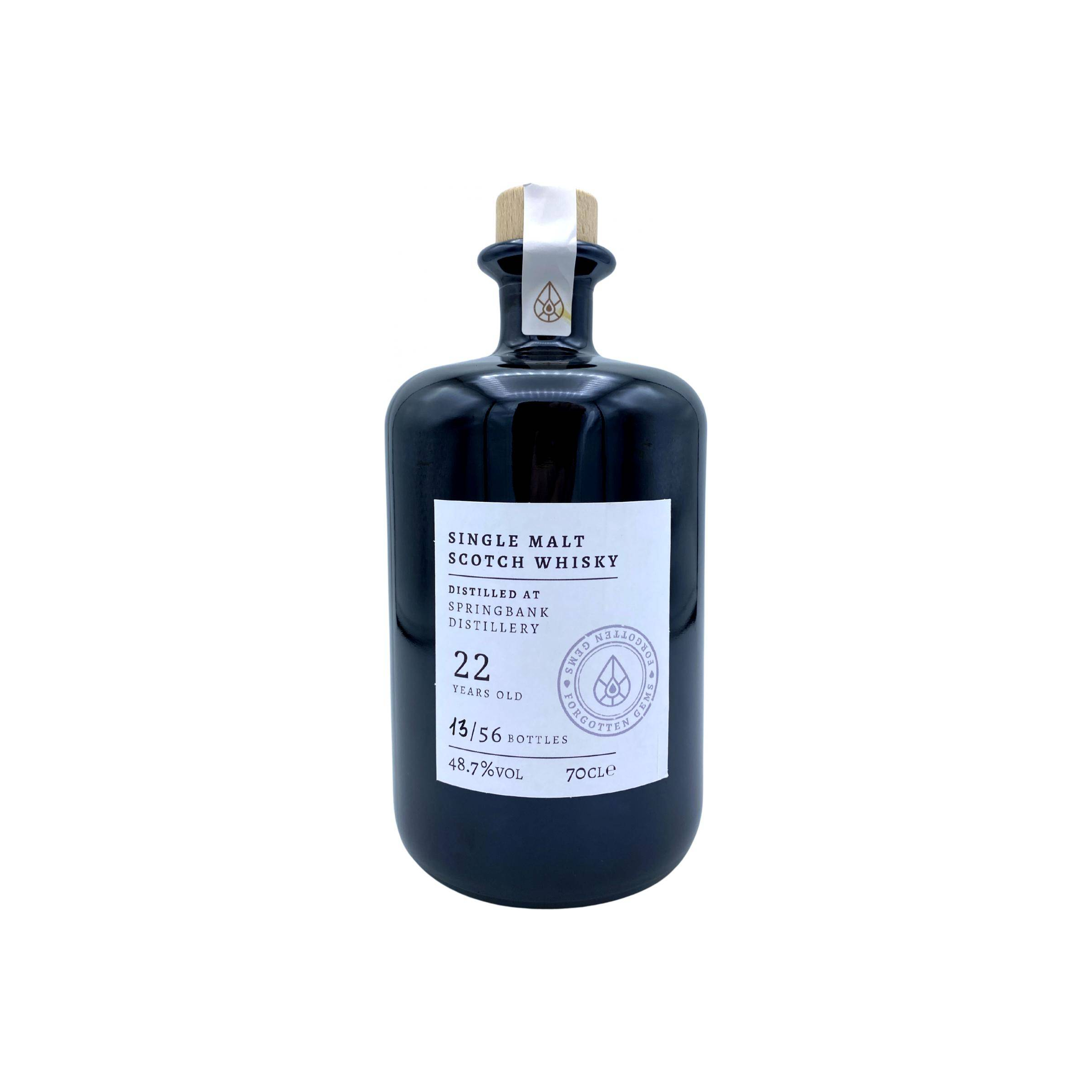 Springbank 22 Years Single Malt Whisky
