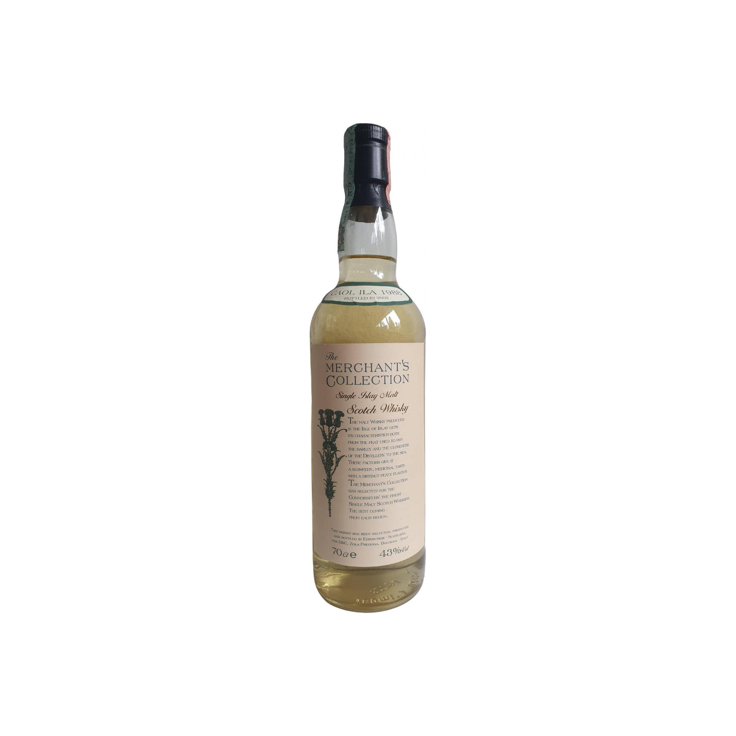 Caol Ila 1988 14 Years Single Malt Whisky