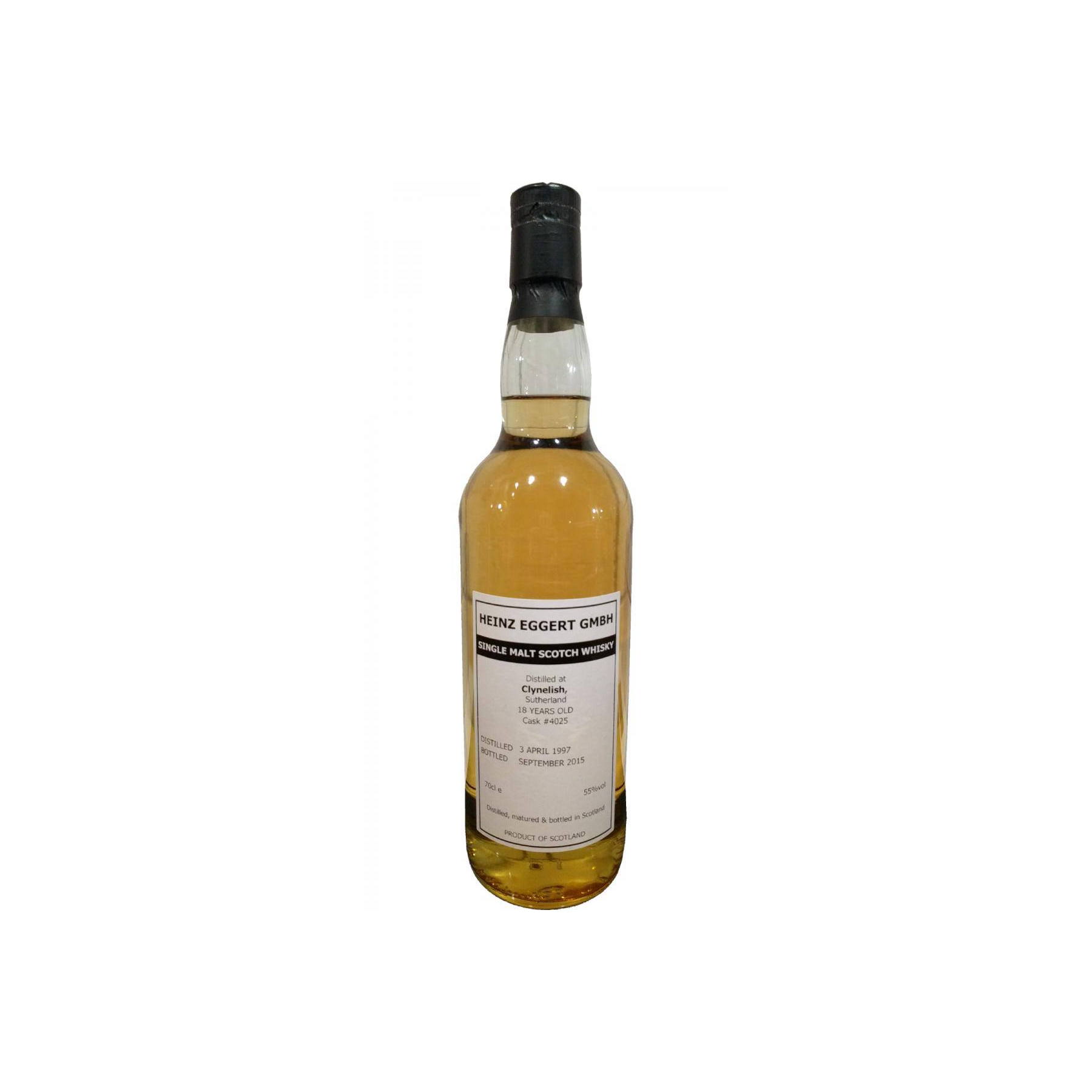 Clynelish 1997 18 Years Single Malt Whisky
