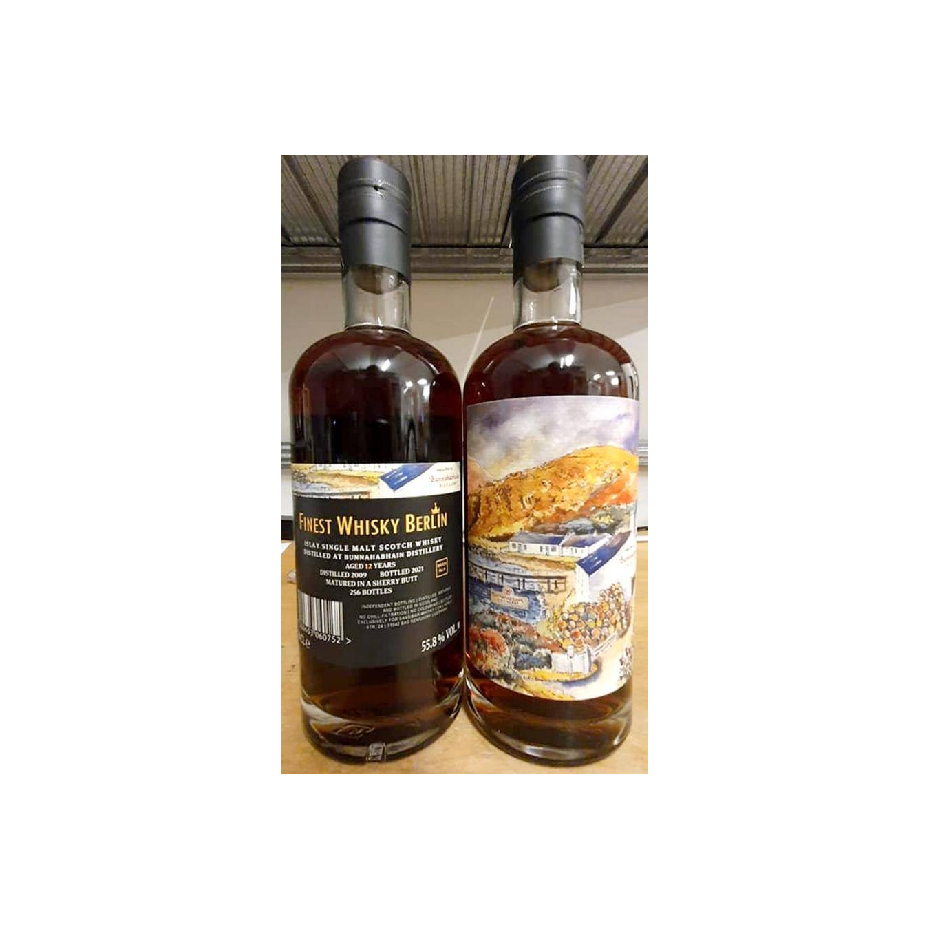 Bunnahabhain 2009 12 Years Single Malt Whisky