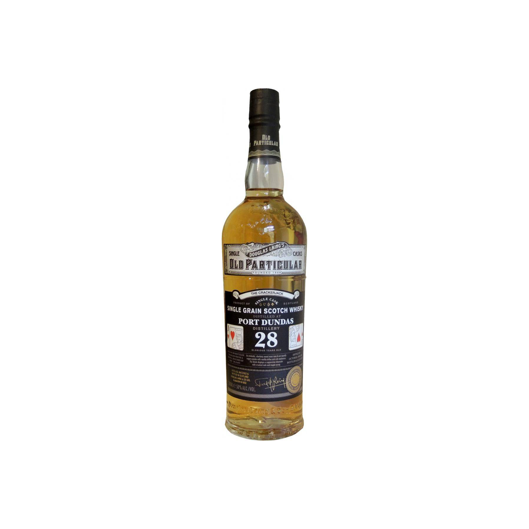 Port Dundas 1988 28 Years Single Grain Whisky