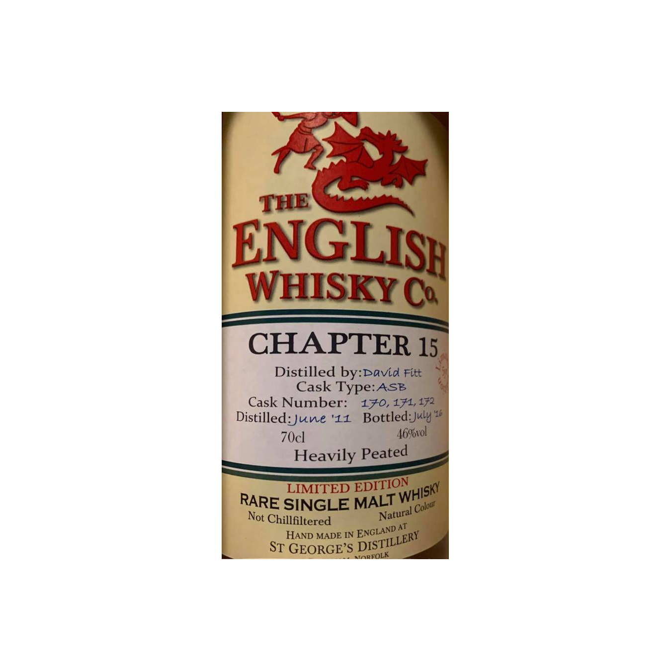 The English Whisky 2011 2