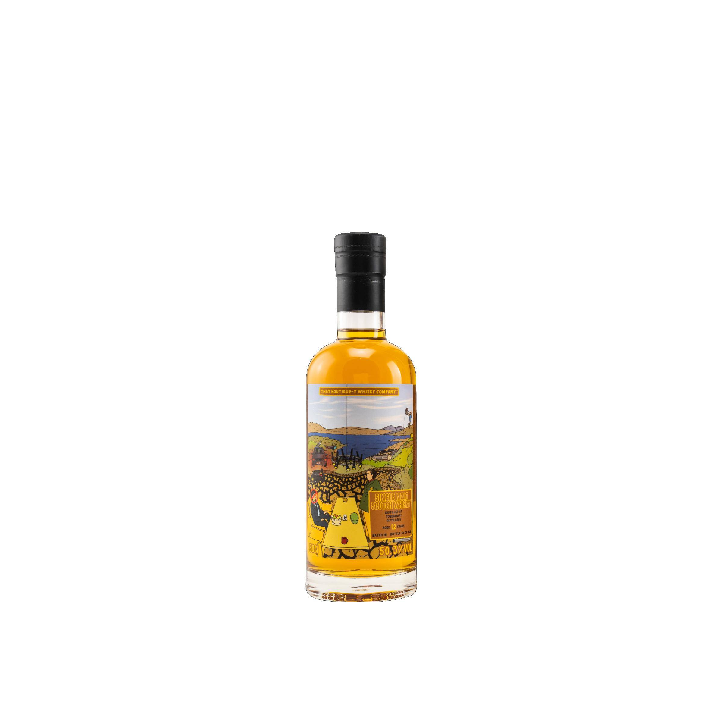 Tobermory 12 Years Single Malt Whisky