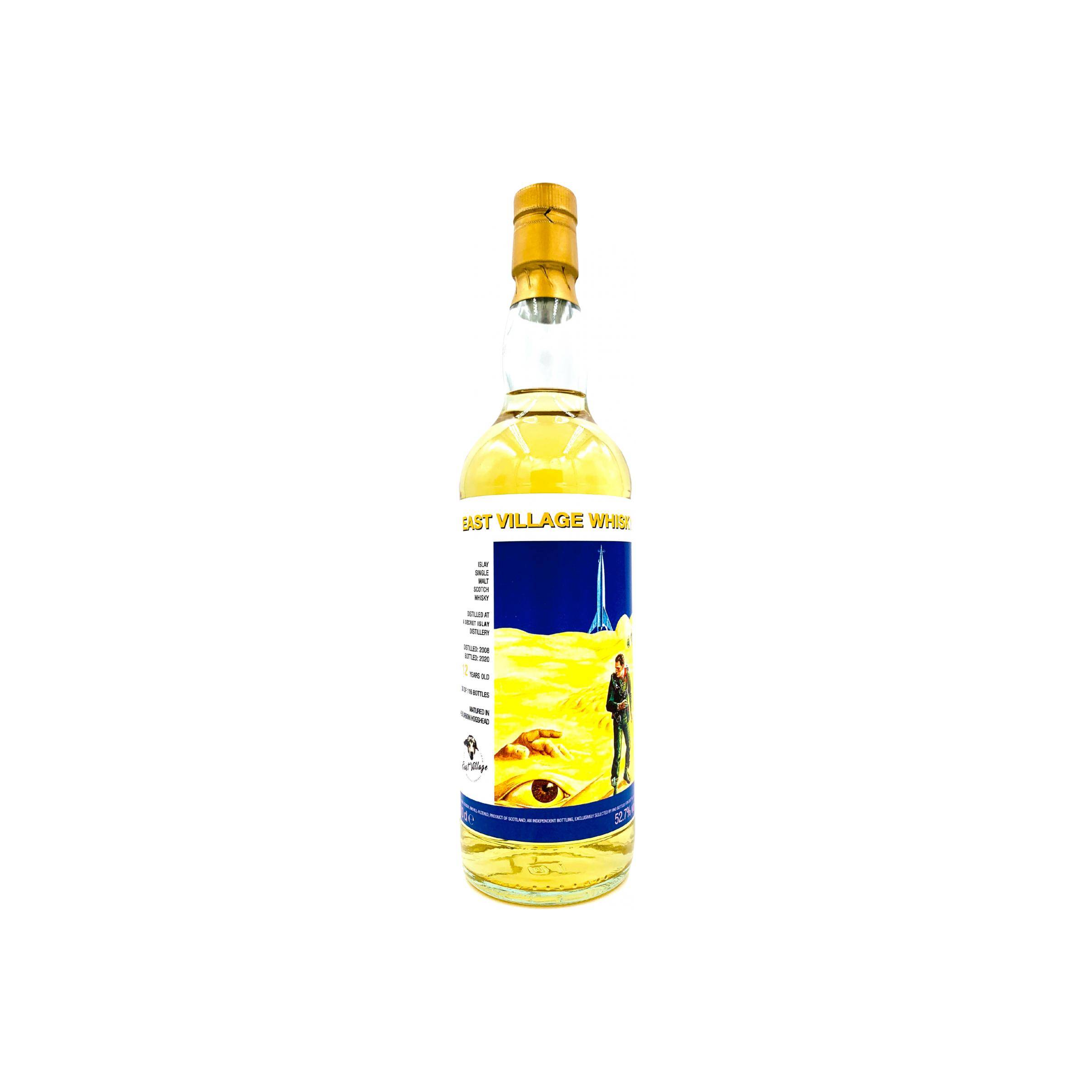 East Village Whisky Company 2008 12 Years Single Malt Whisky