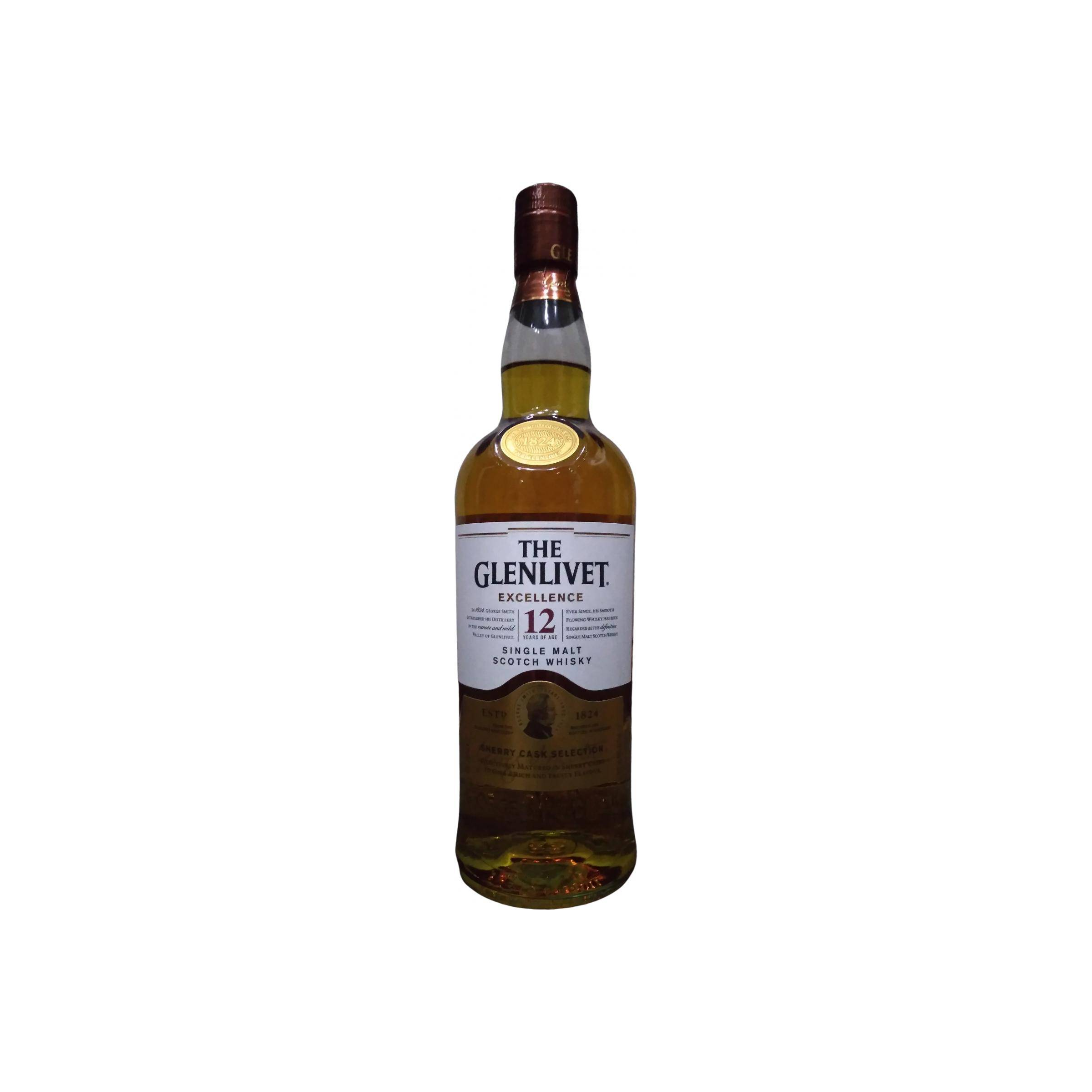 The Glenlivet 12 Years Single Malt Whisky