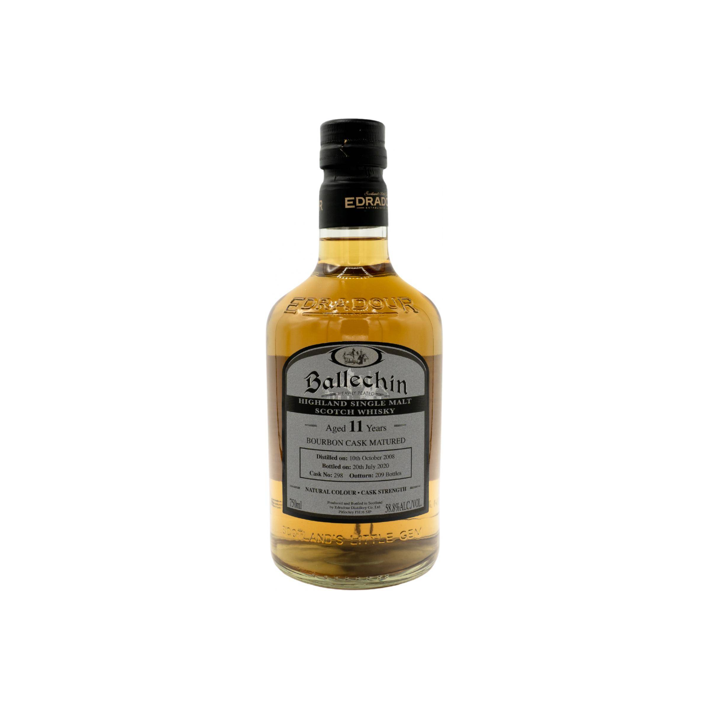 Ballechin 2008 11 Years Single Malt Whisky