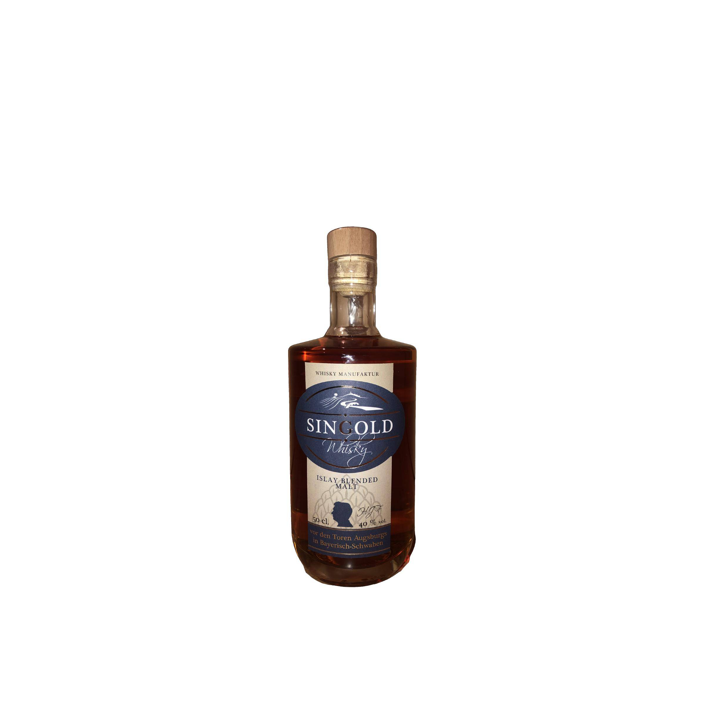 Sin-Gold Islay Blended Malt