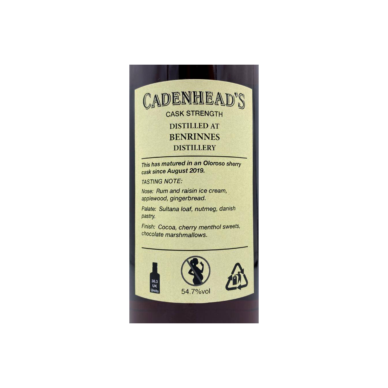 Benrinnes 2000 20 Years Single Malt Whisky 3