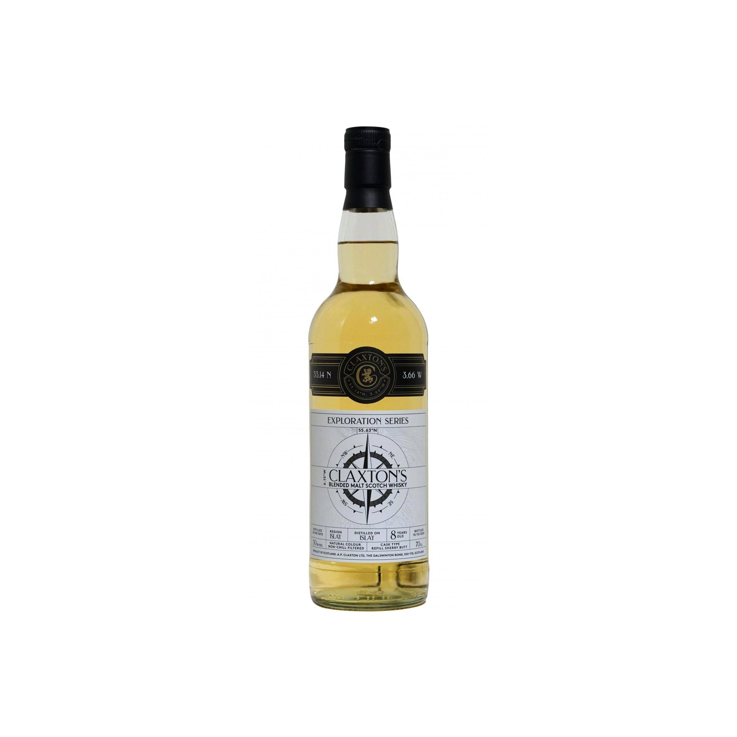 Unnamed Islay Malt 2012 Cl 2