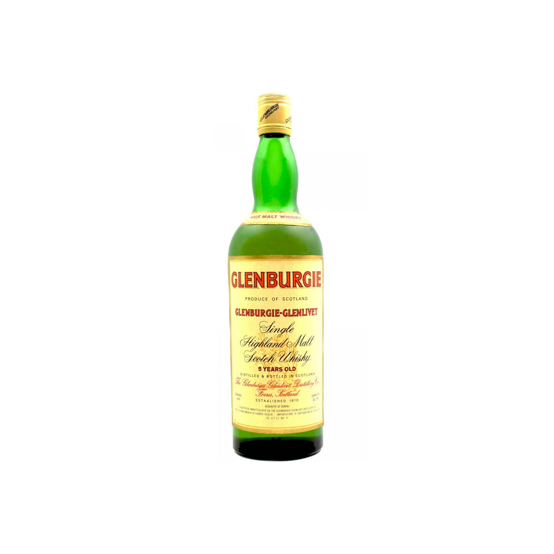 Glenburgie 5 Years Single Malt Whisky