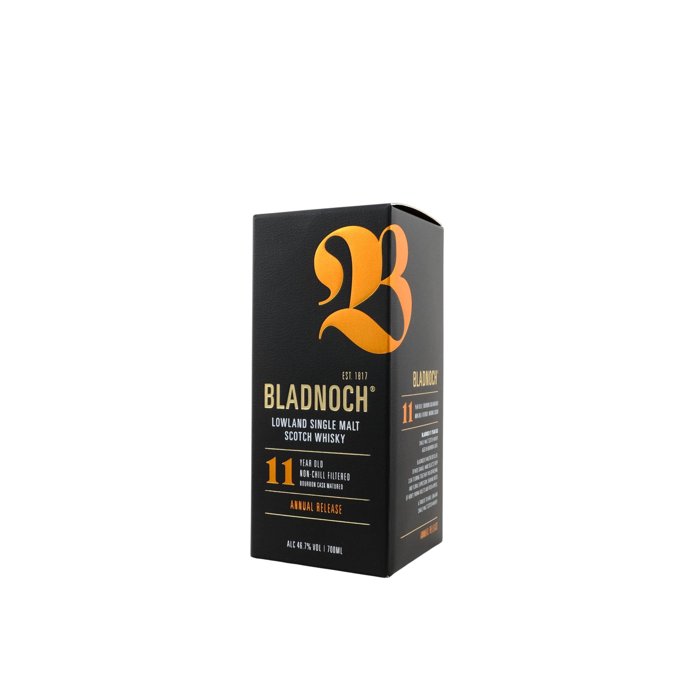 Bladnoch 11 Years Single Malt Whisky 3