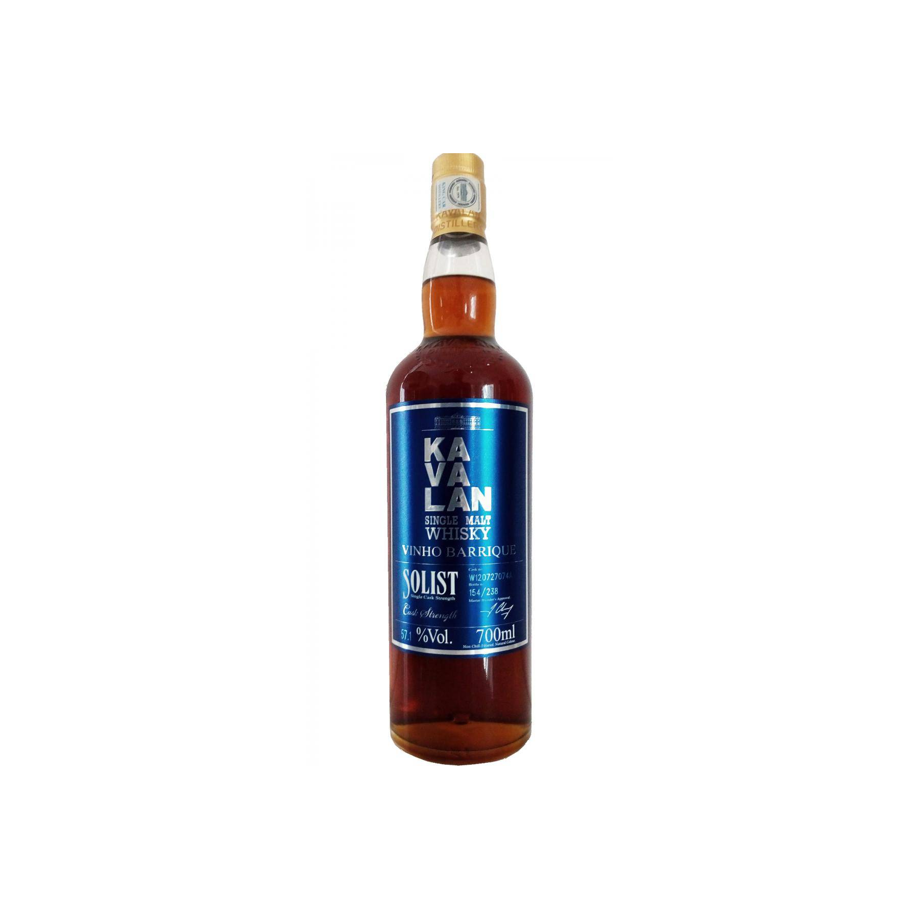 Kavalan Vinho Barrique 2012 4 Years Single Malt Whisky