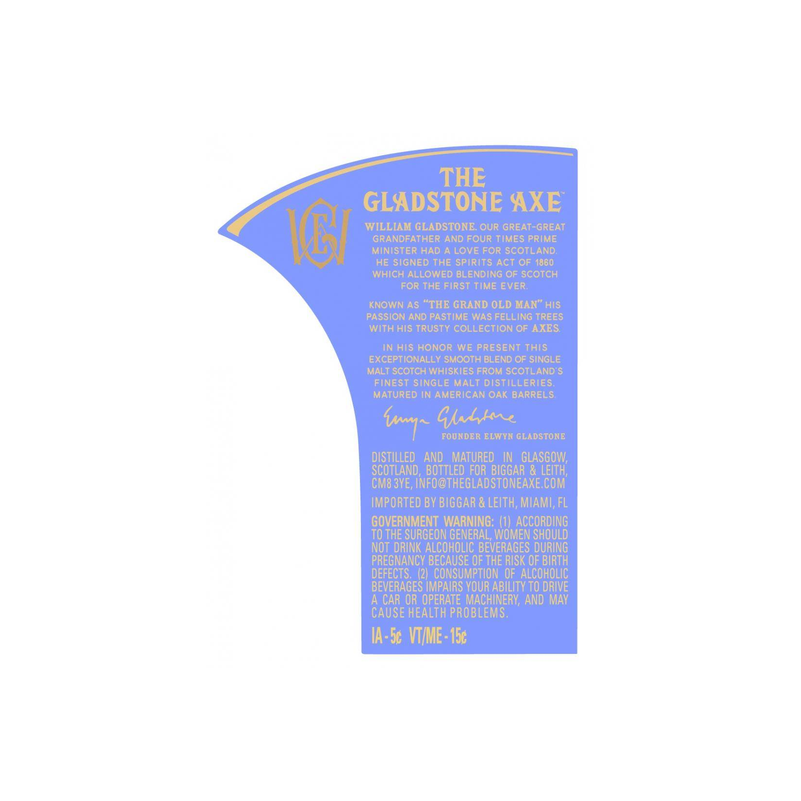The Gladstone Axe American Oak 3