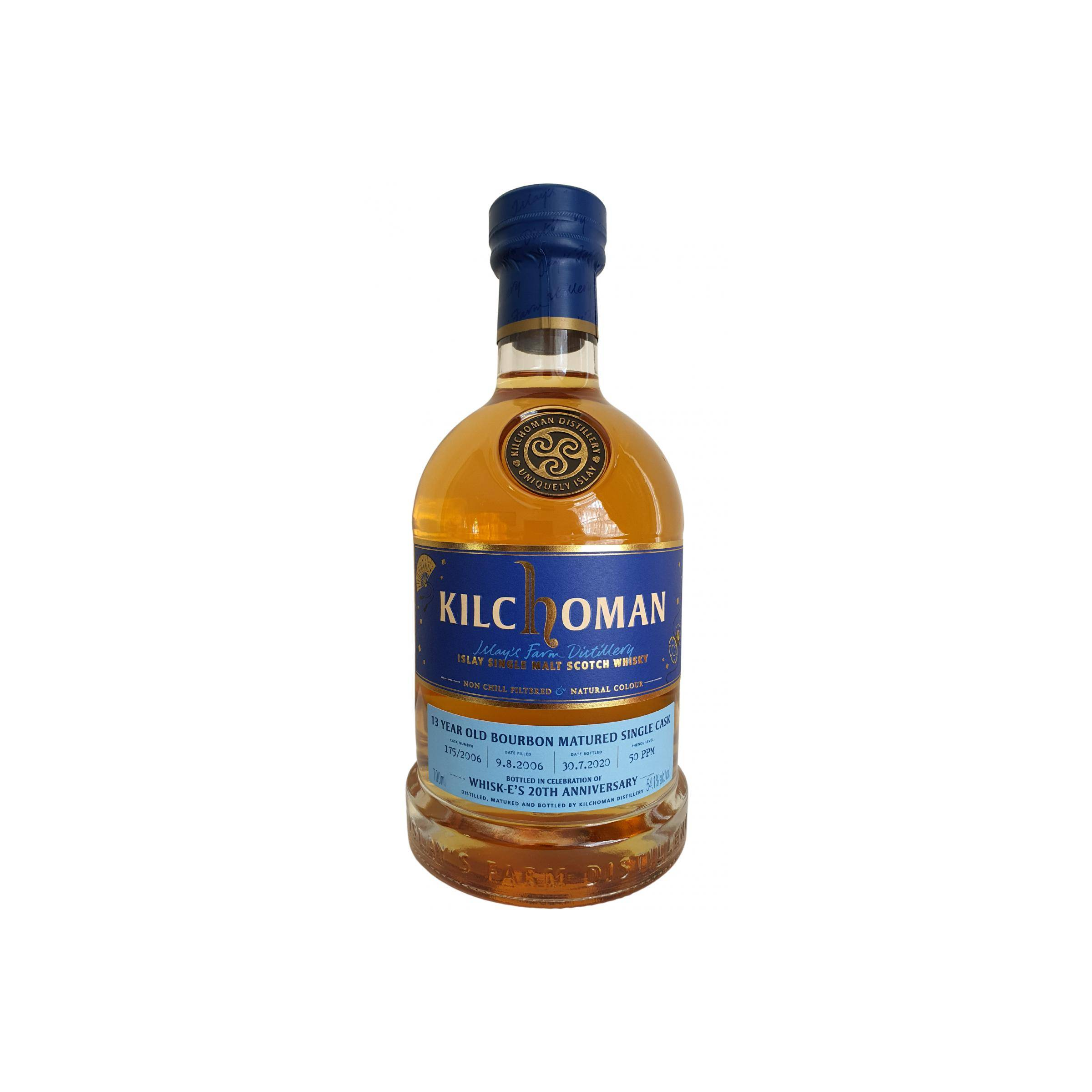 Kilchoman 2006 13 Years Single Malt Whisky