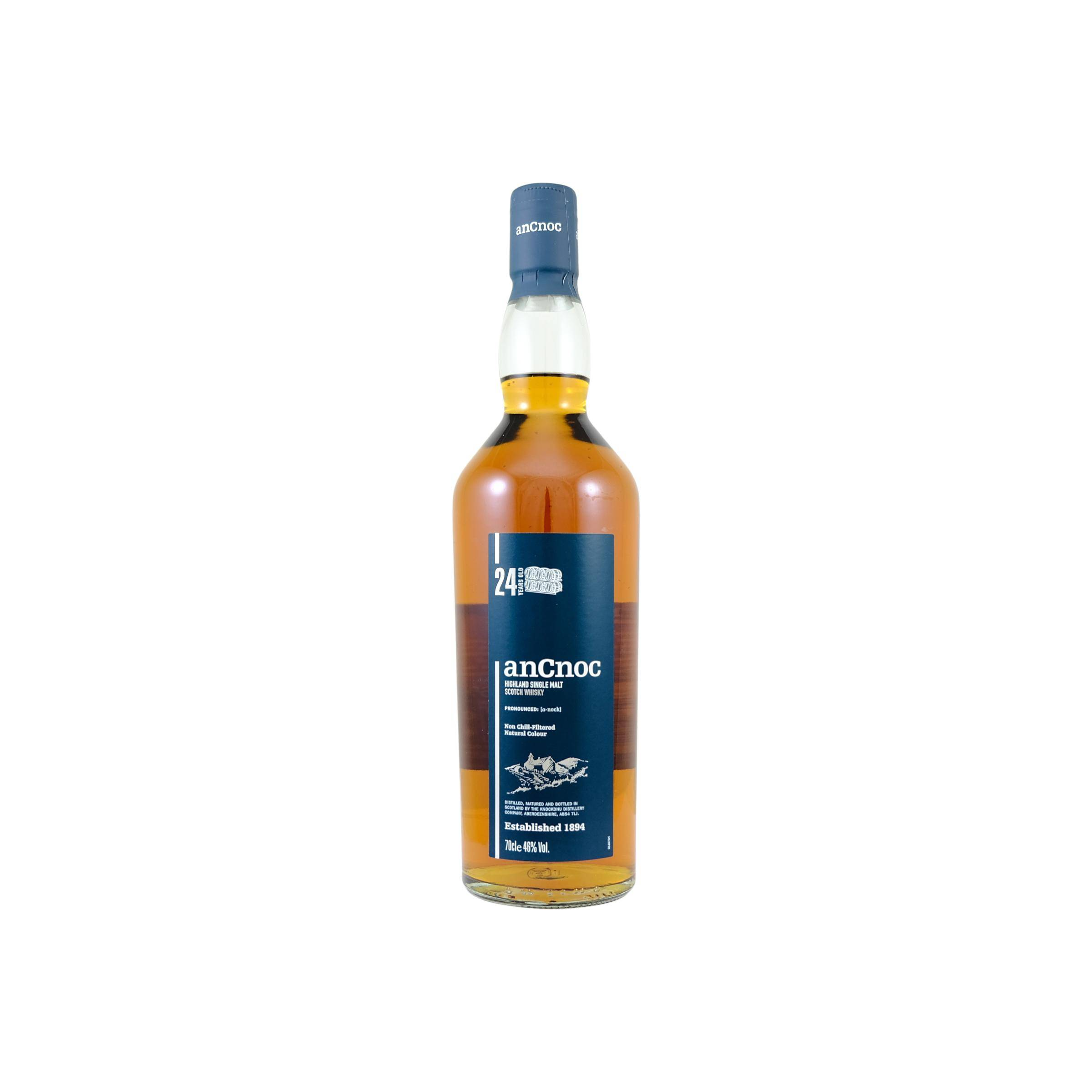 An Cnoc 24 Years Single Malt Whisky