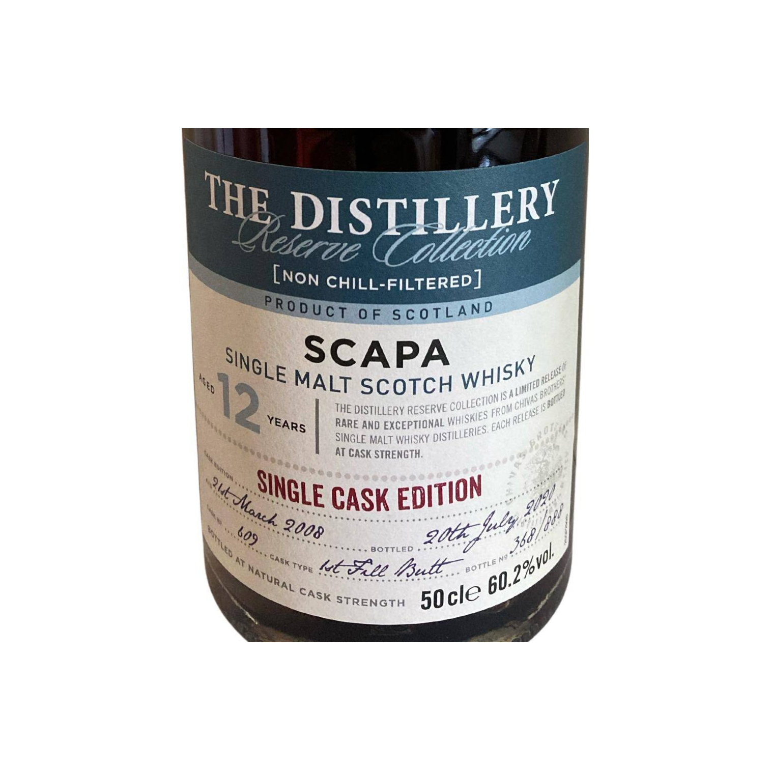 Scapa 2008 12 Years Single Malt Whisky 2