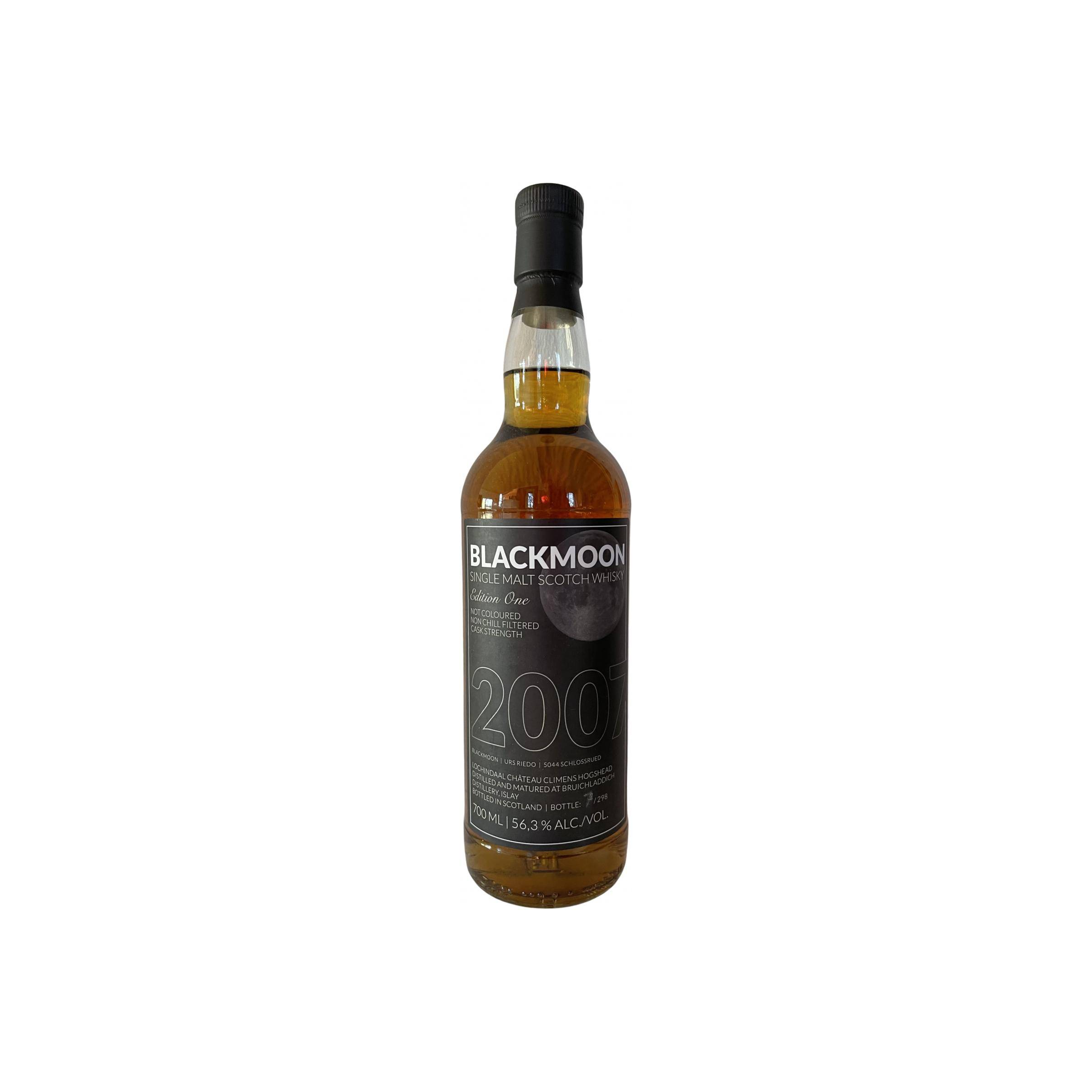 Bruichladdich 2007 12 Years Single Malt Whisky