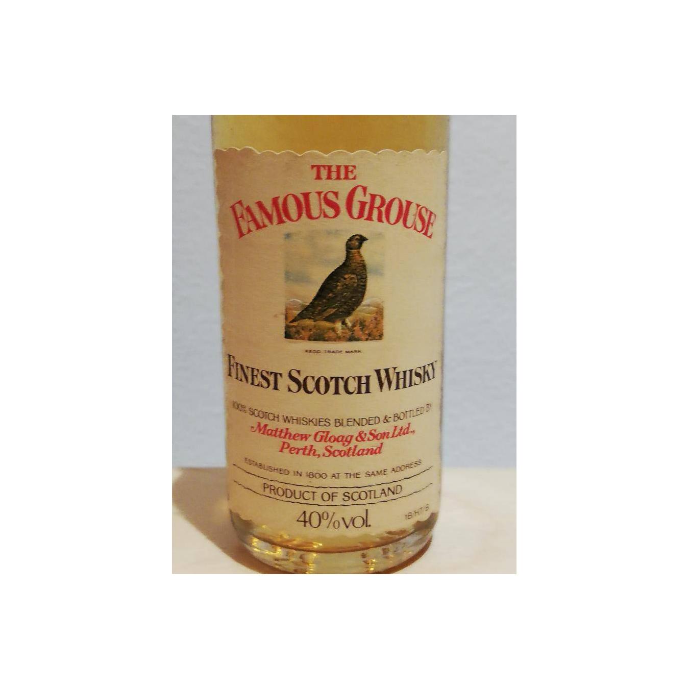 The Famous Grouse Finest Scotch Whisky 3