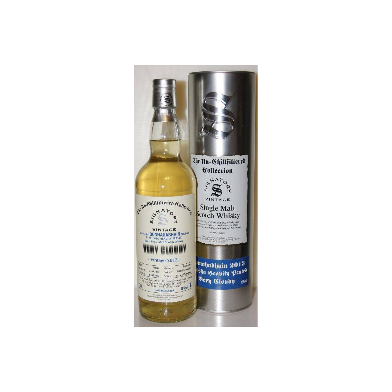 Bunnahabhain 2013 7 Years Single Malt Whisky 2