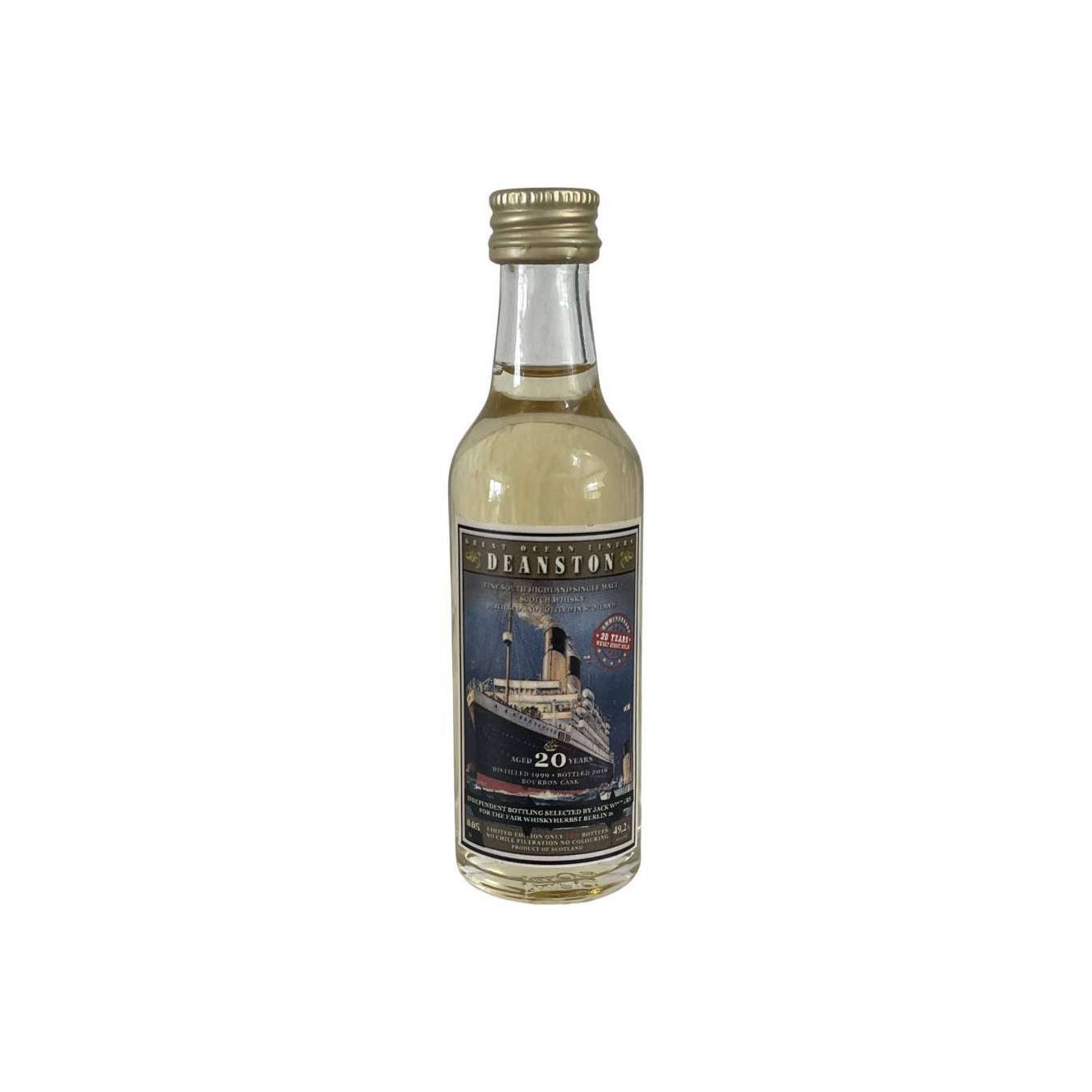 Deanston 1999 20 Years Single Malt Whisky
