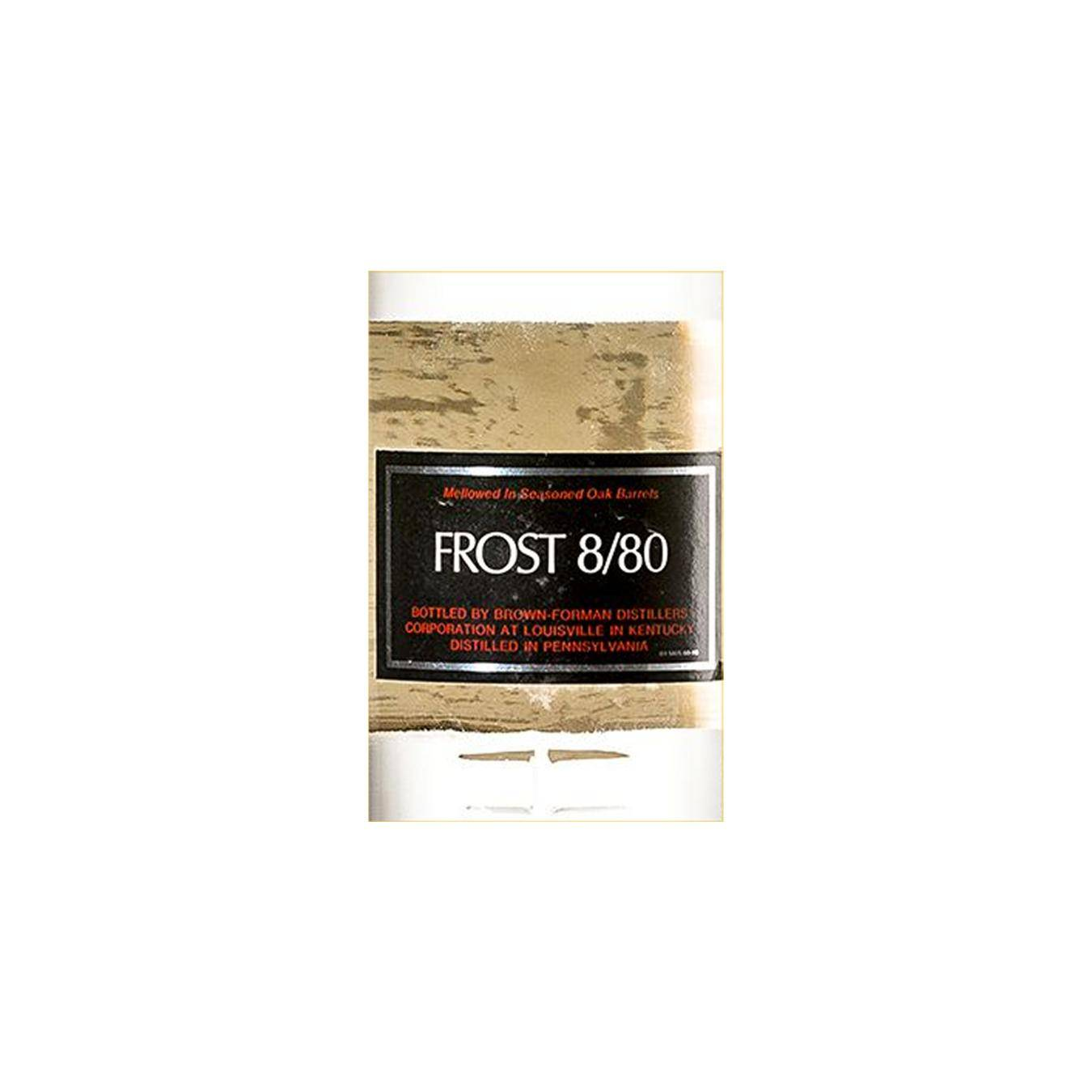 Frost 8/80 Dry White 2