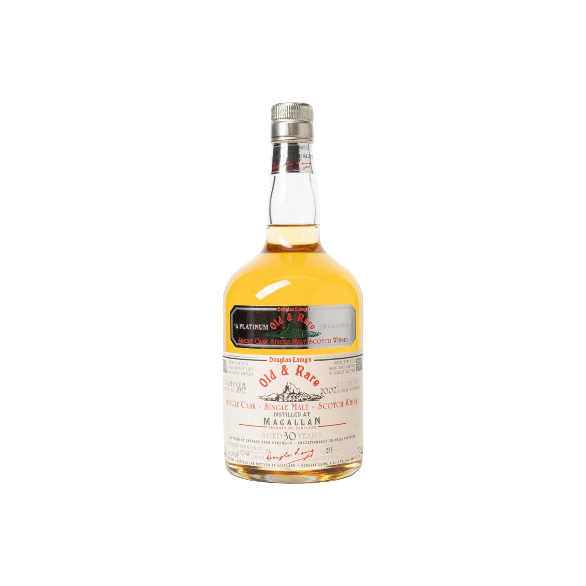 The Macallan 1977 30 Years Single Malt Whisky