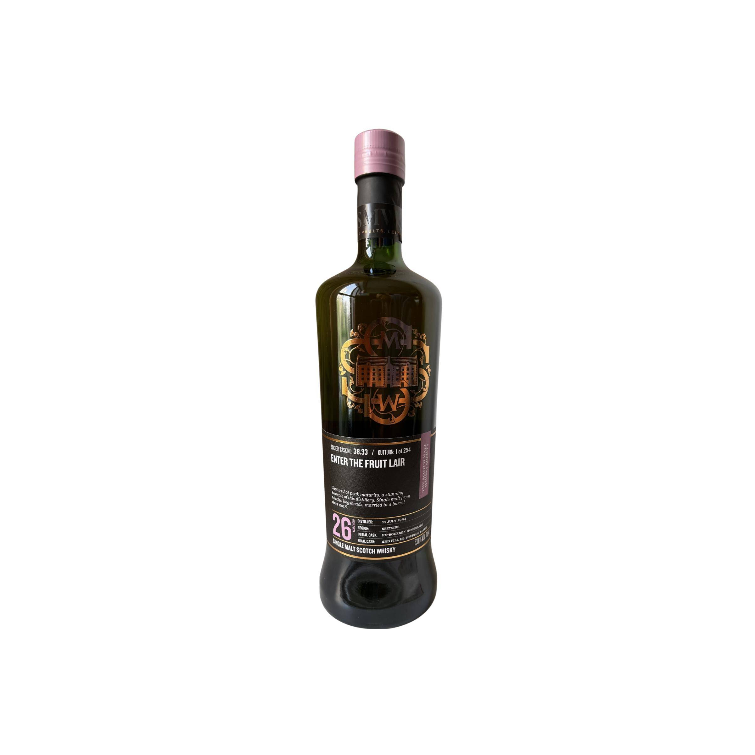 The Scotch Malt Whisky Society 1994 26 Years Single Malt Whisky