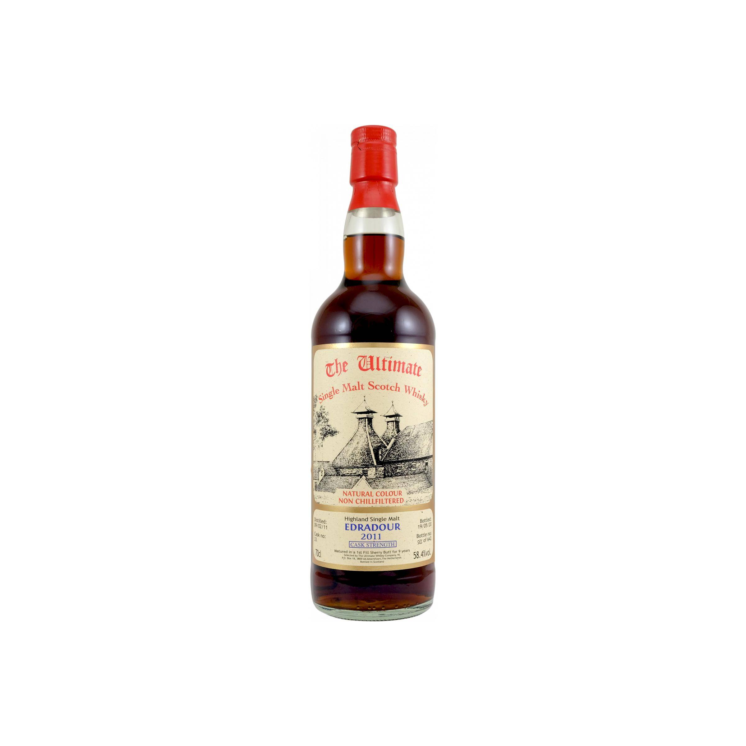Edradour 2011 9 Years Single Malt Whisky