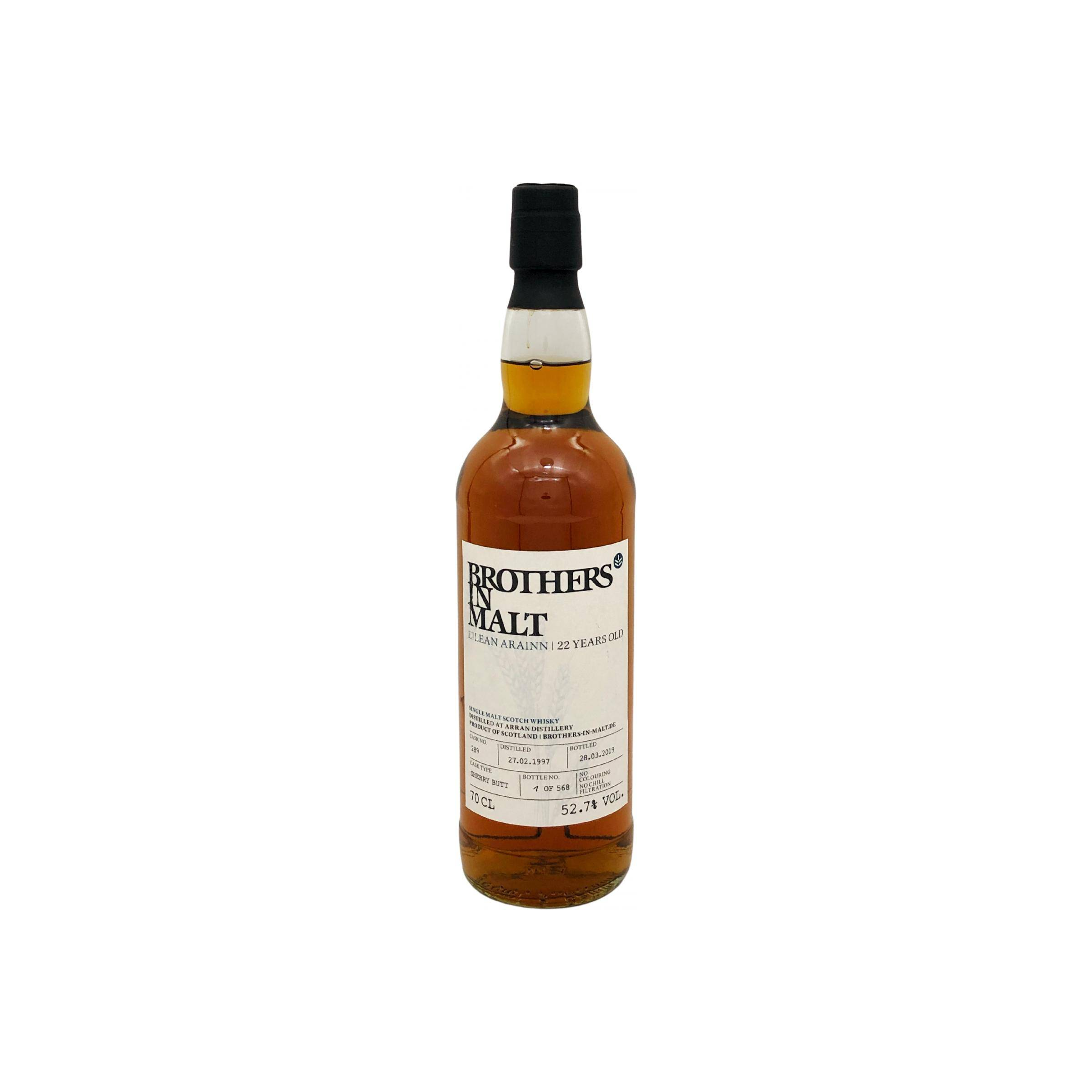 Arran 1997 22 Years Single Malt Whisky