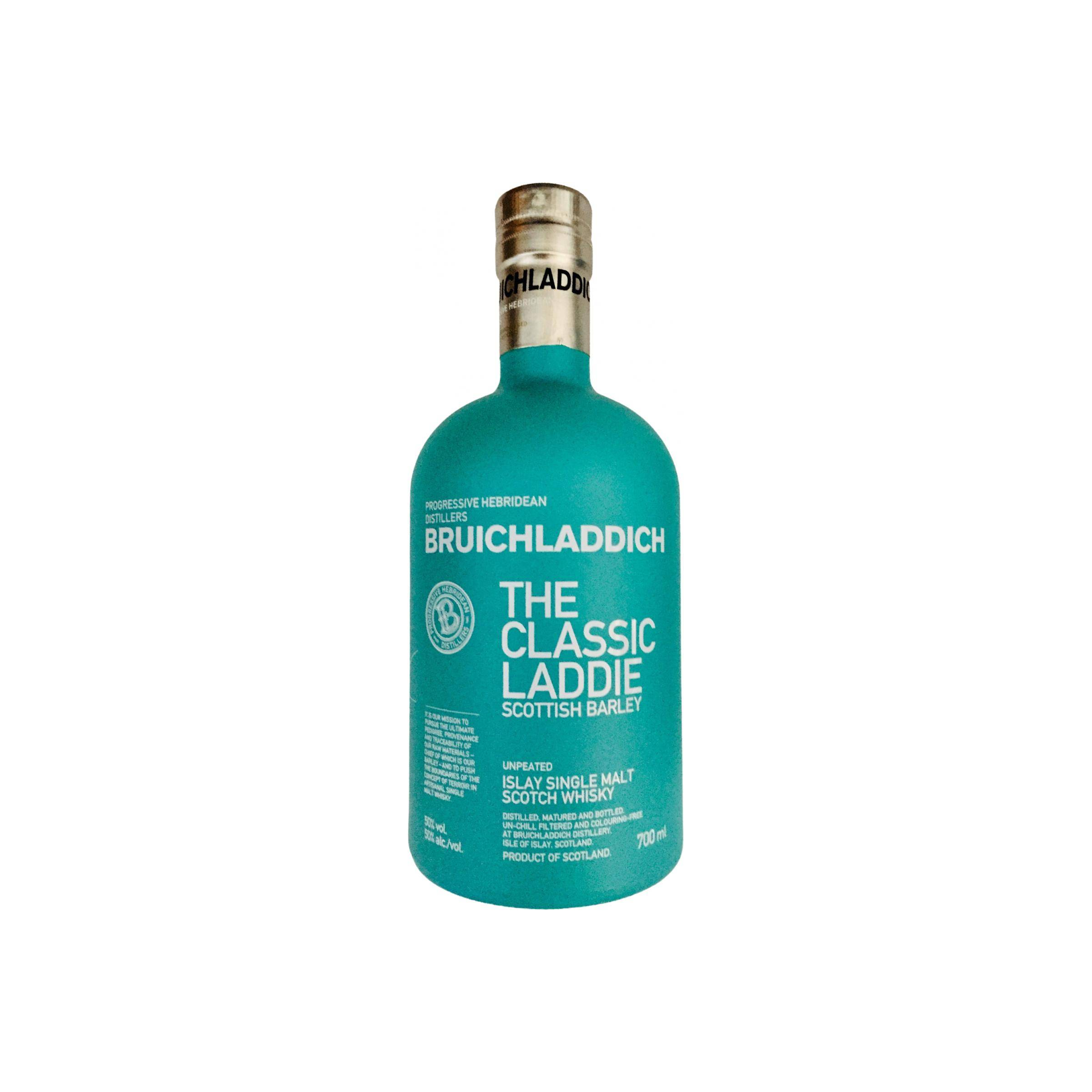 Bruichladdich Single Malt Whisky