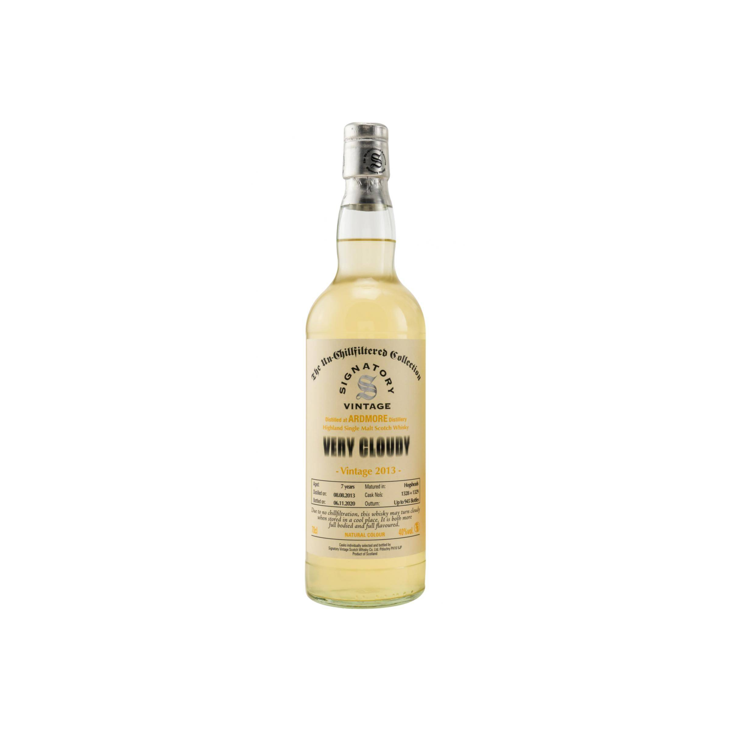 Ardmore 2013 7 Years Single Malt Whisky