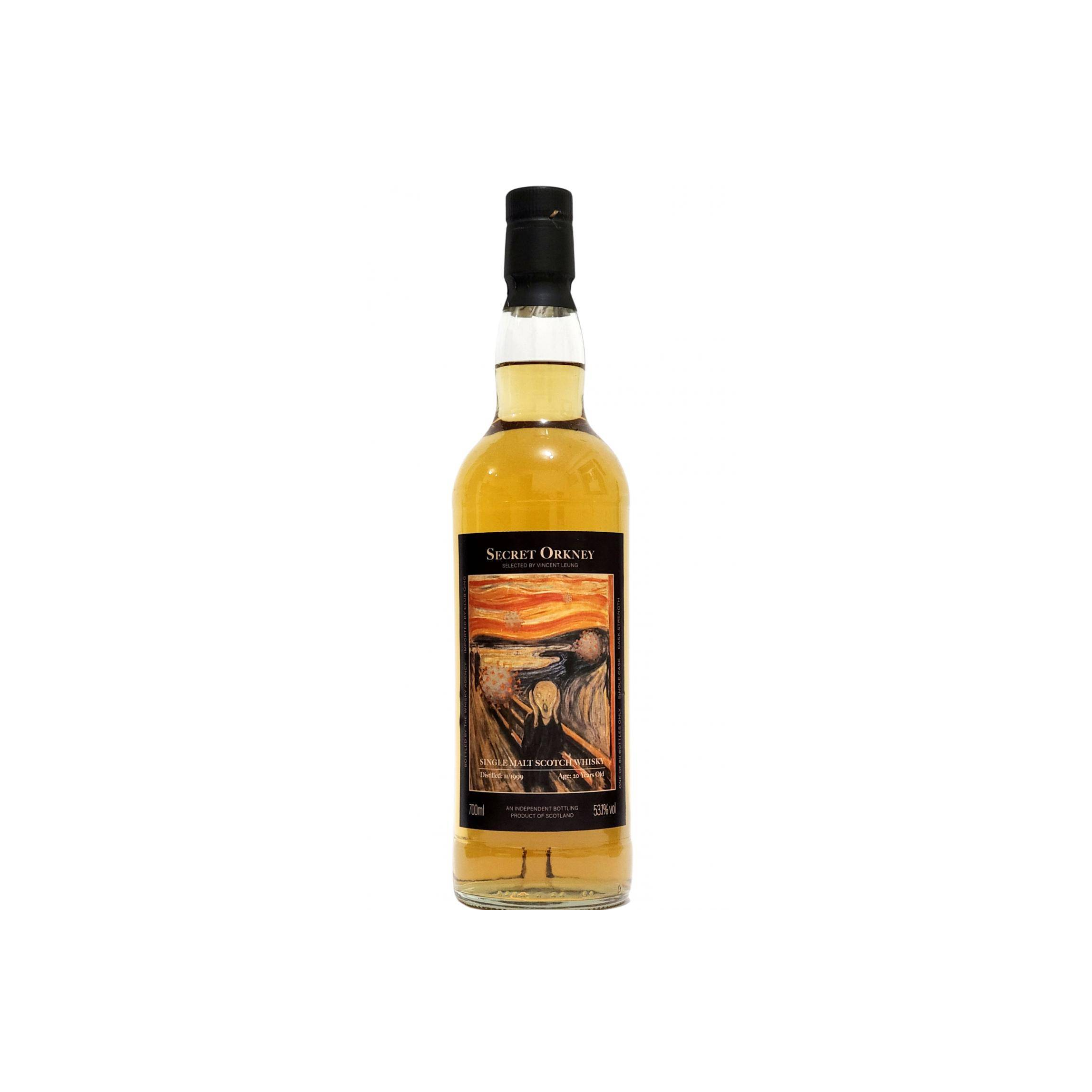The Whisky Agency 1999 20 Years Single Malt Whisky