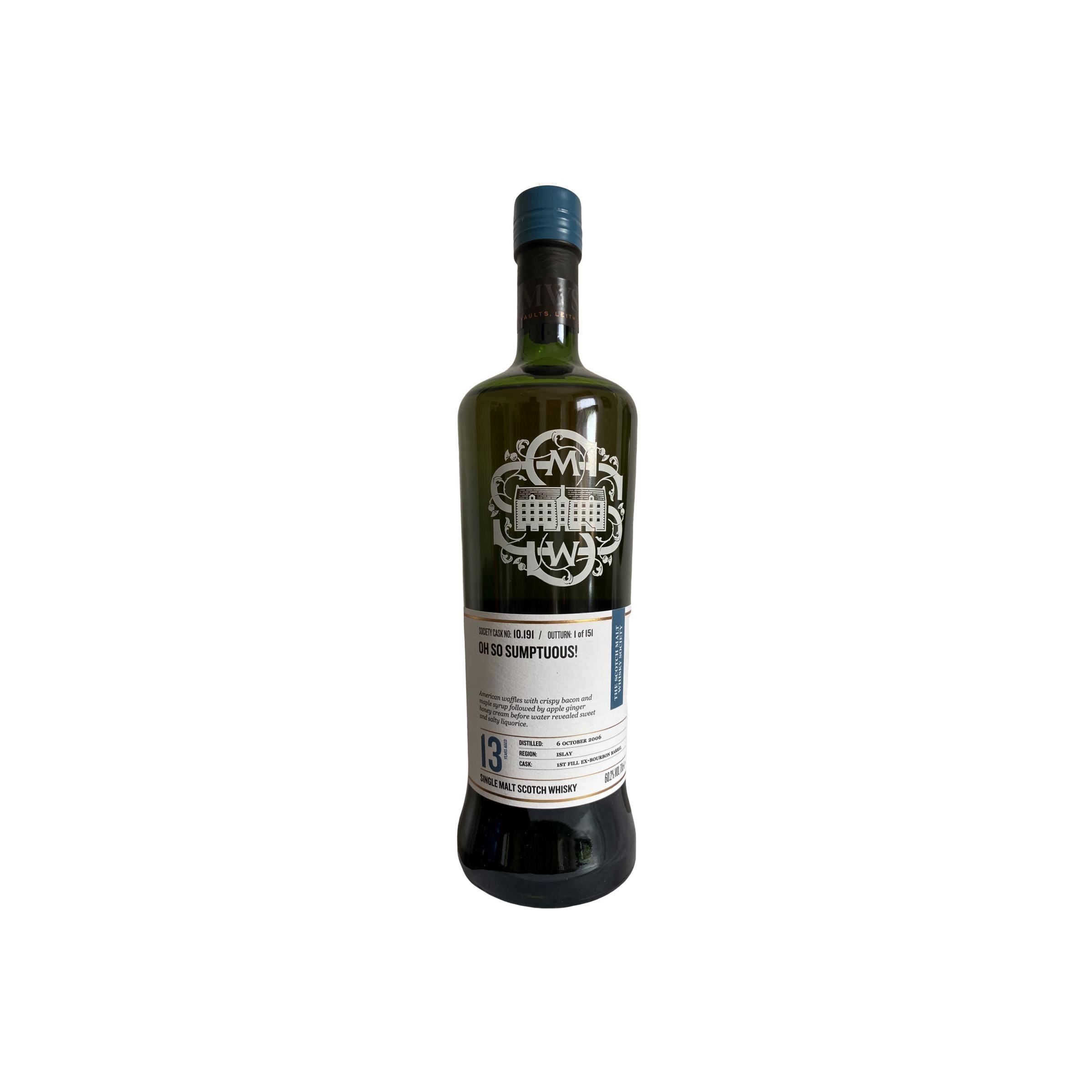 The Scotch Malt Whisky Society 2006 13 Years Single Malt Whisky
