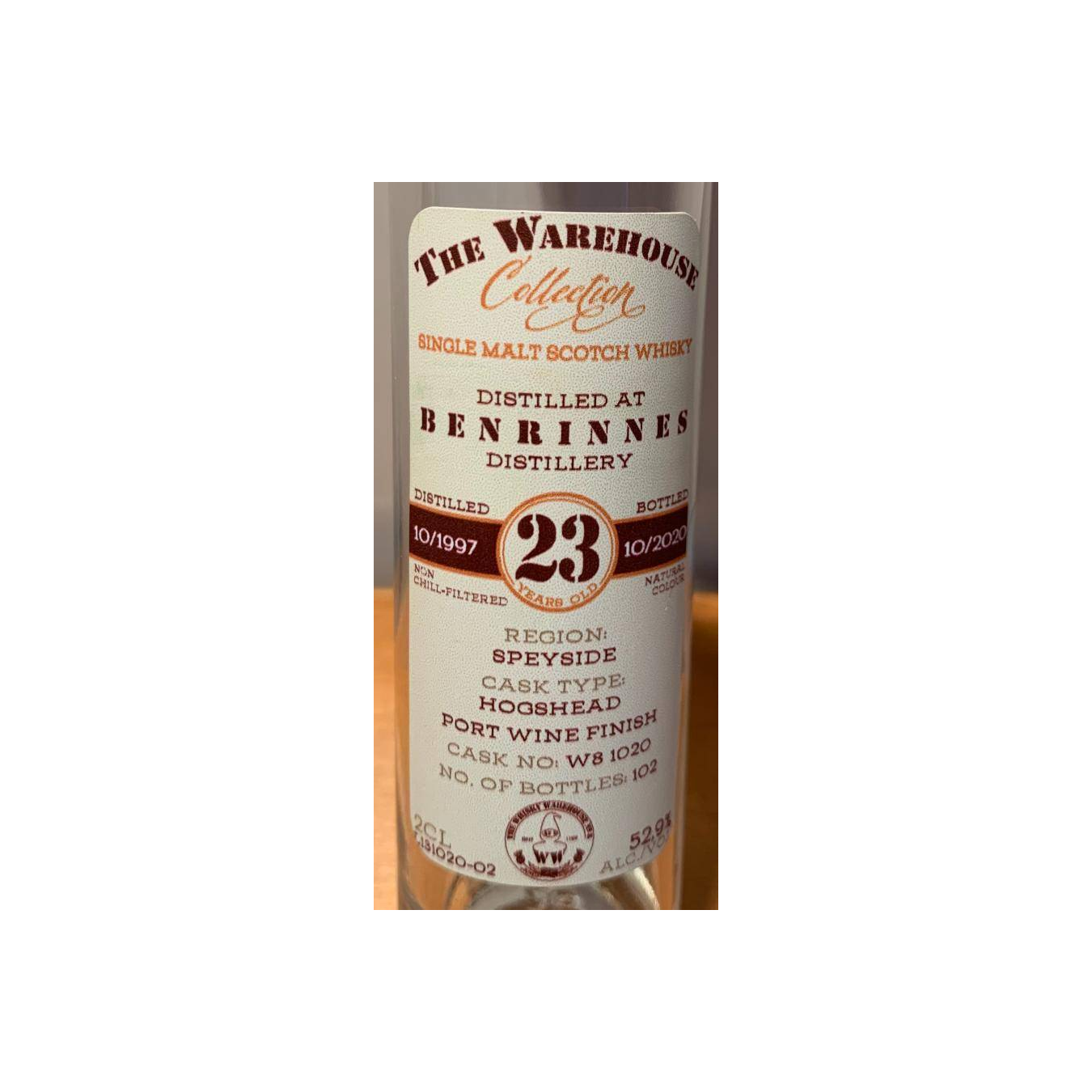 Benrinnes 1997 23 Years Single Malt Whisky