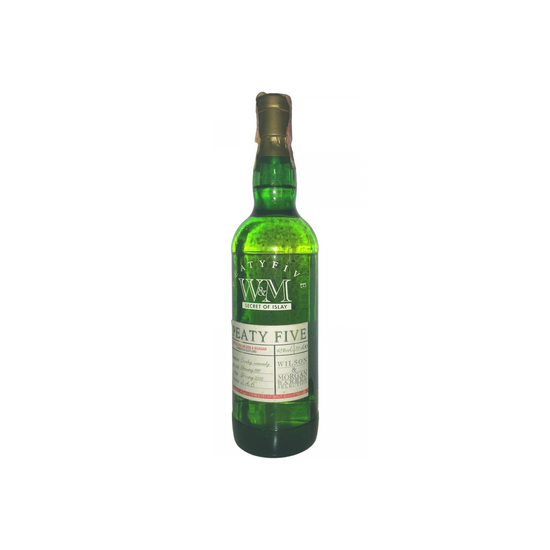 Wilson & Morgan 1997 6 Years Single Malt Whisky