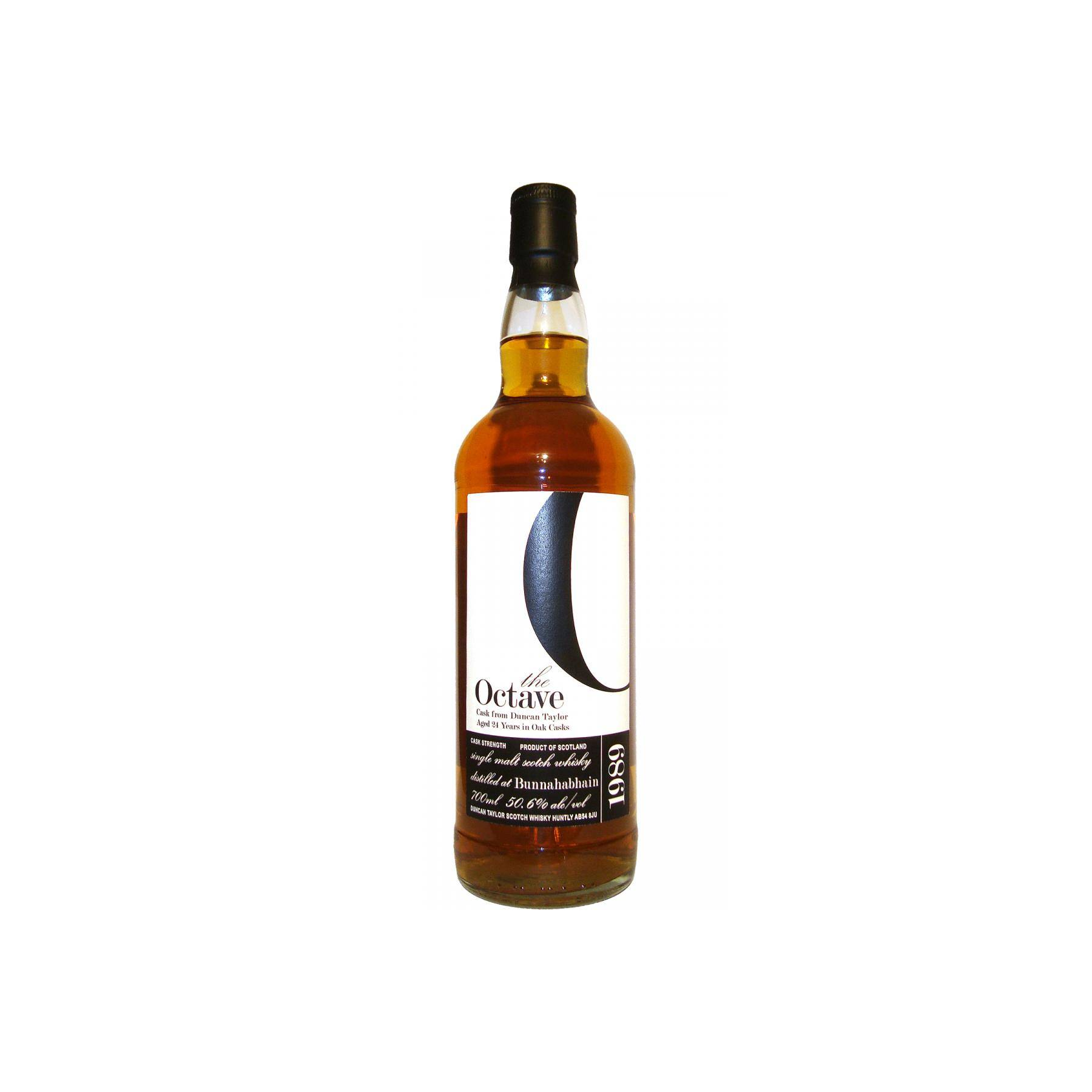 Bunnahabhain The Octave 1989 24 Years Single Malt Whisky